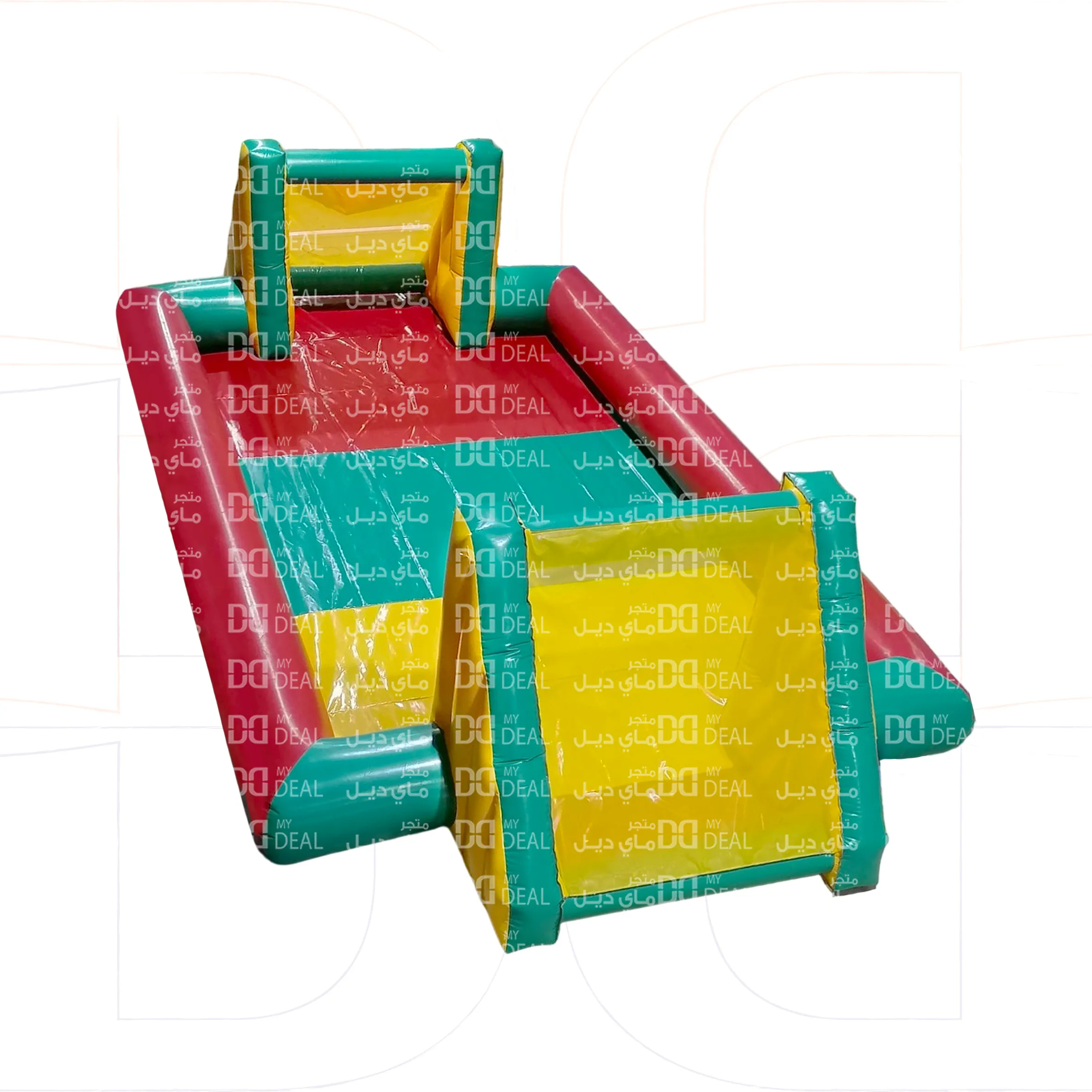 ملعب صابوني 8 * 4 متر ملون 