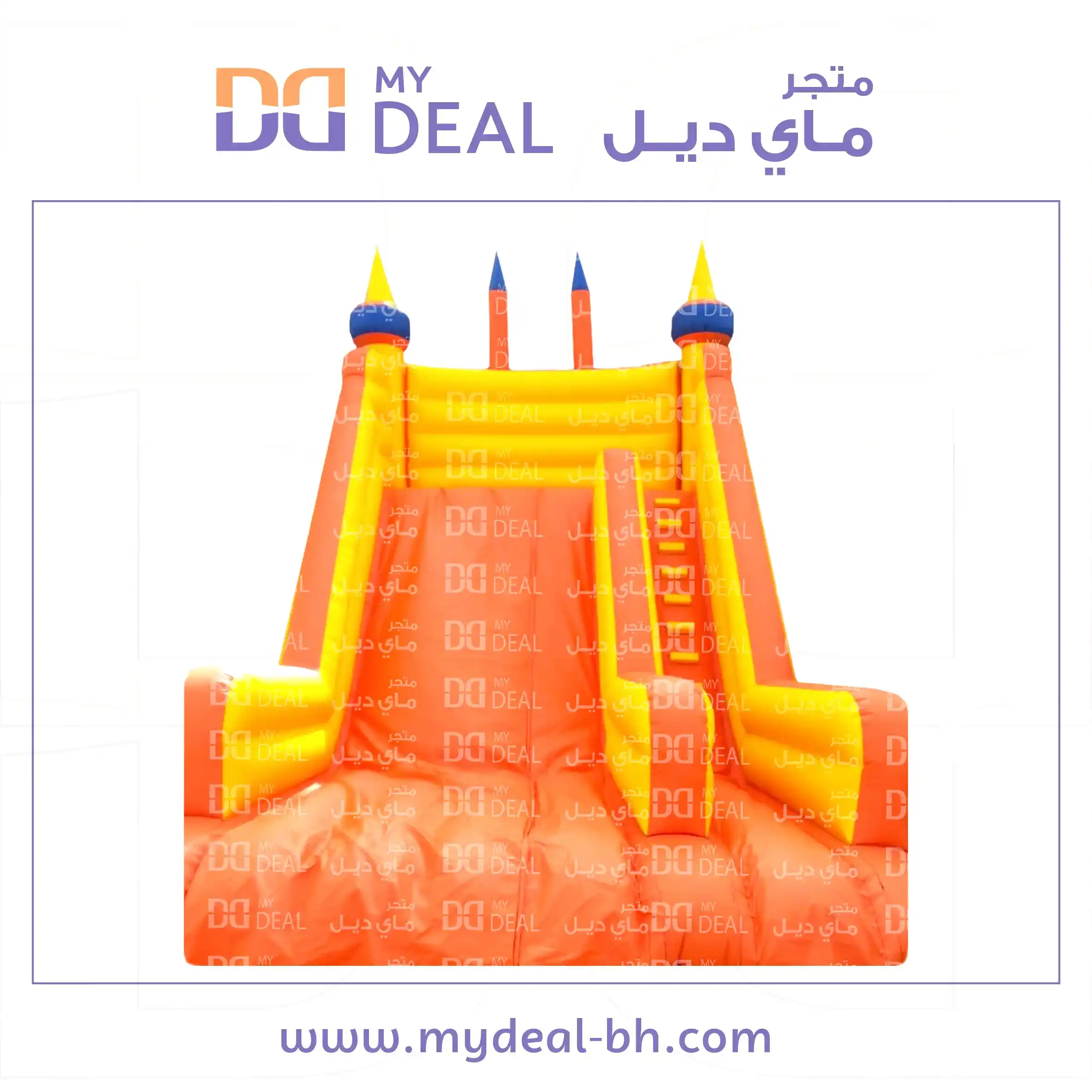 زحليقة هوائية 7 متر × 4.50 متر × 7 متر