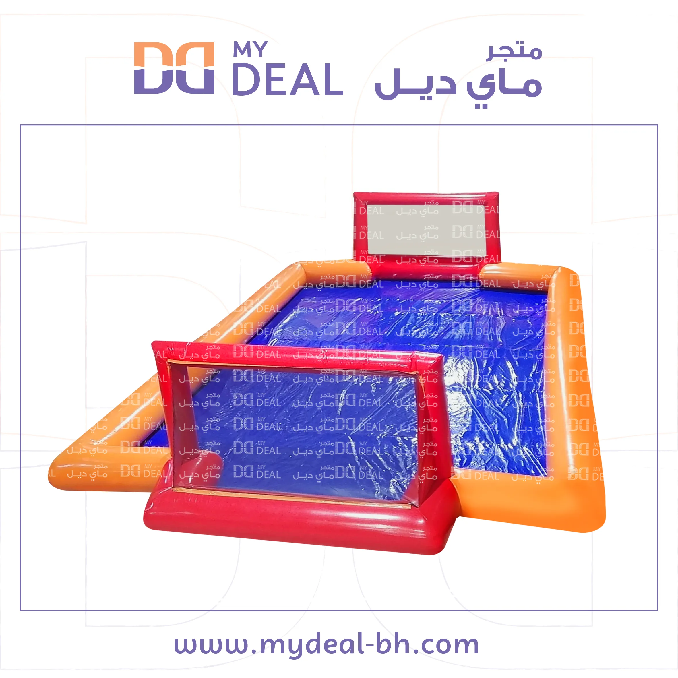 ملعب صابونى 12 * 6 متر