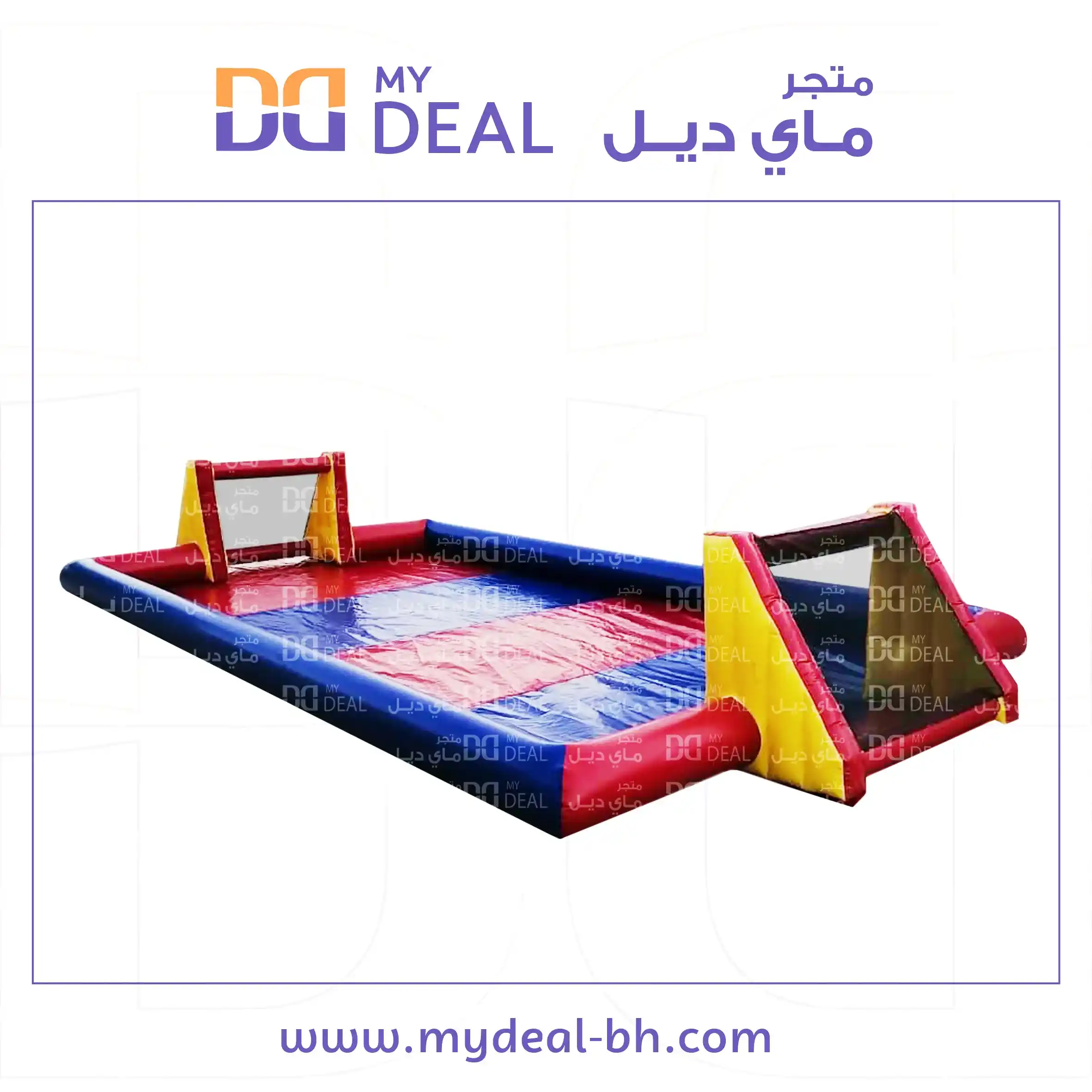 ملعب الصابوني طول ١٤ متر عرض ٧ متر