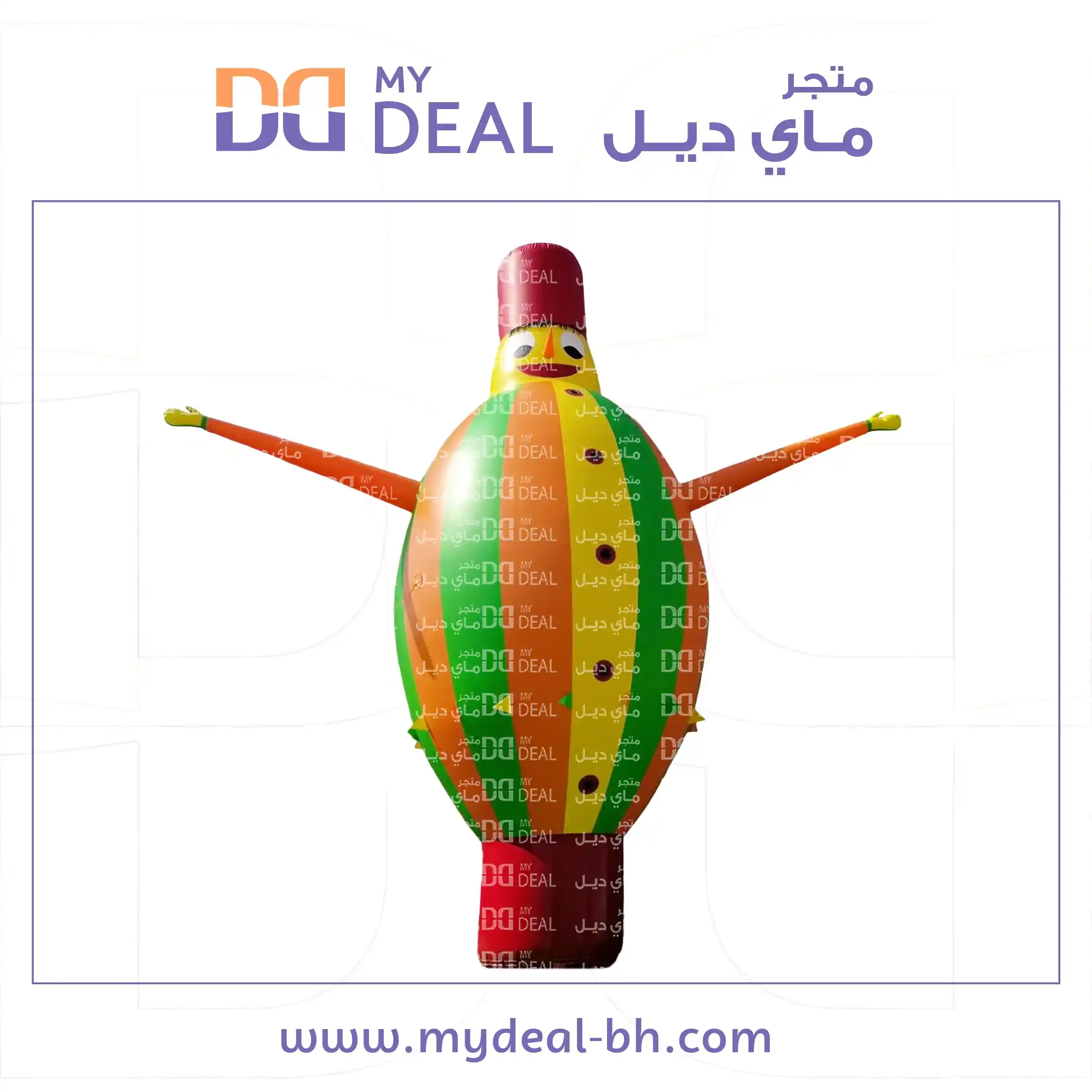 منطاد هوائي دعائي مجسم عصفور ارتفاع ٧ متر