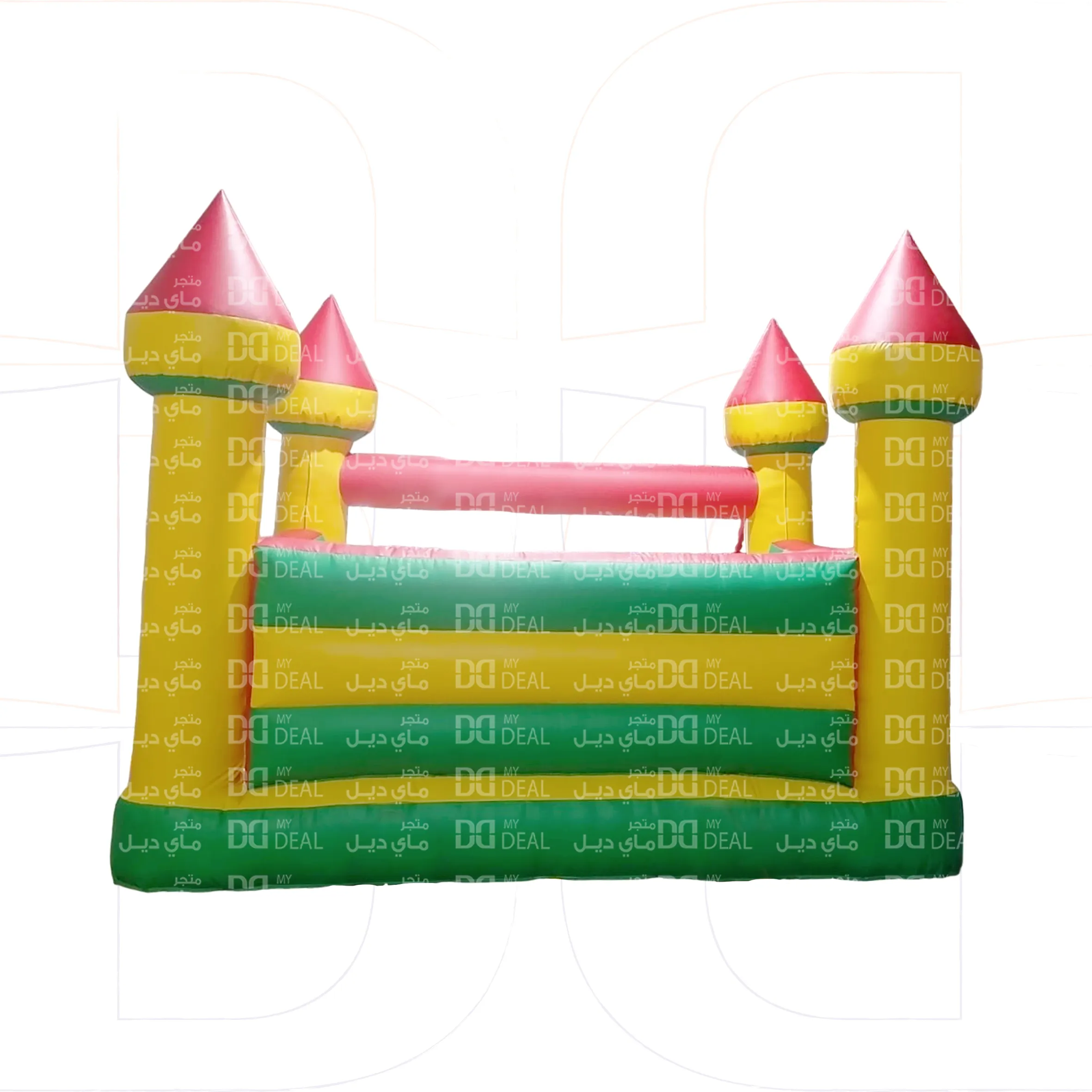 بيت هزاز نطيطه نفخ هوائية 4 * 3 متر مع درج 