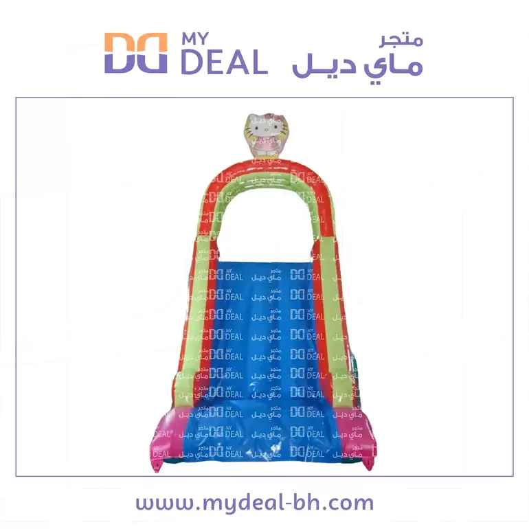 زحليقة مع سلمين ودرج الطول ٦.٧٠ العرض ٣ متر ارتفاع ٦ متر