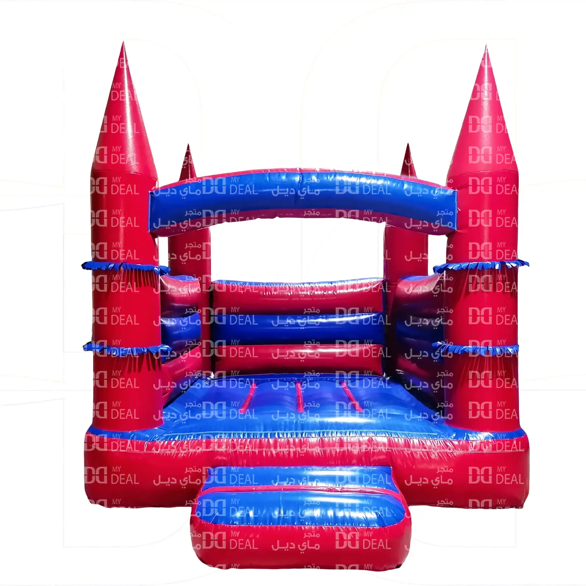 نطيطة هوائية مع درج 3.50*3 متر