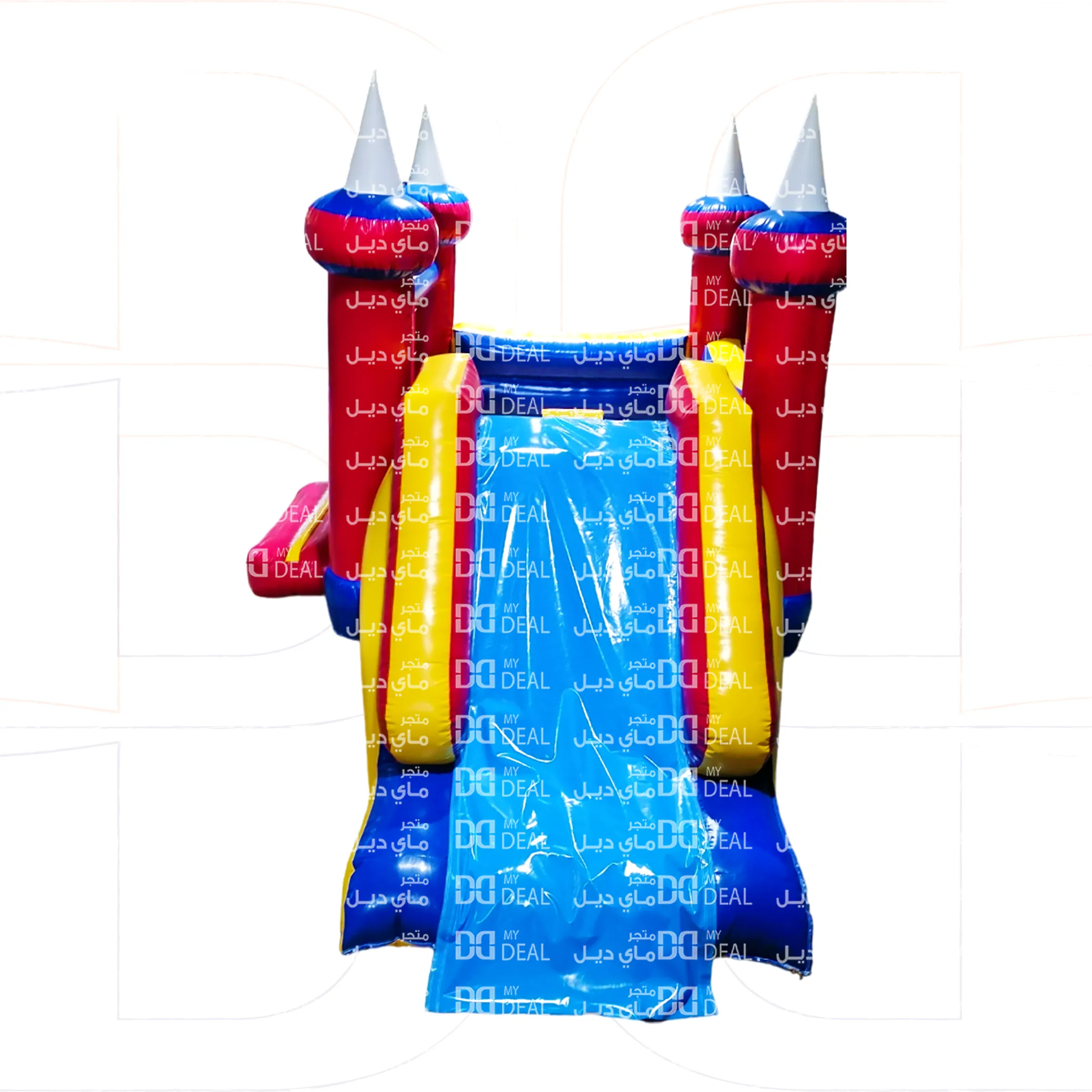 بيت هزاز نطيطة و زحليقة مع سلم جانبى و درج 5.50*3.50 متر