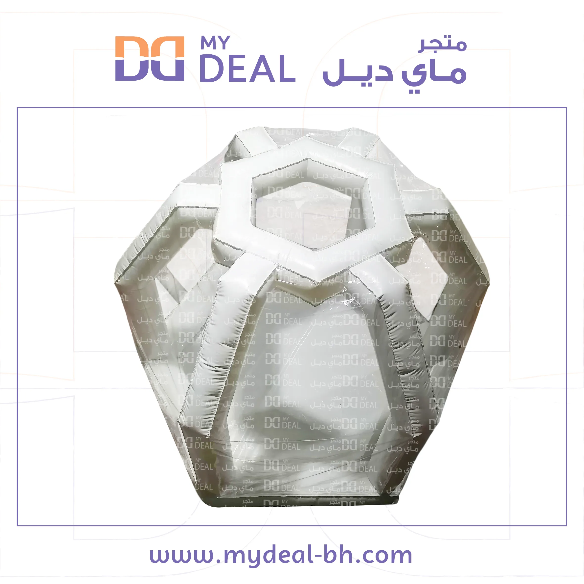 خيمة هوائية متنقلة طول 4 متر عرض 4 متر ارتفاع 3 متر