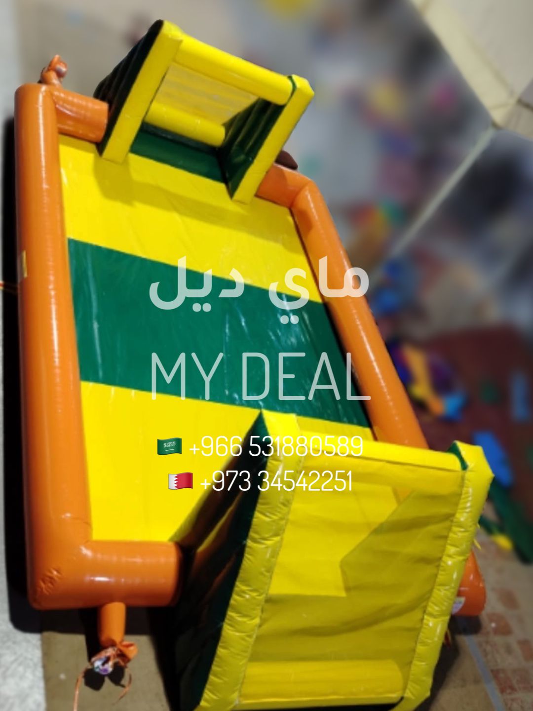 ملعب صابوني ٨ متر عرض ٤ م