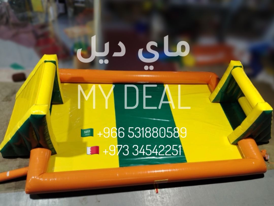 ملعب صابوني ٨ متر عرض ٤ م