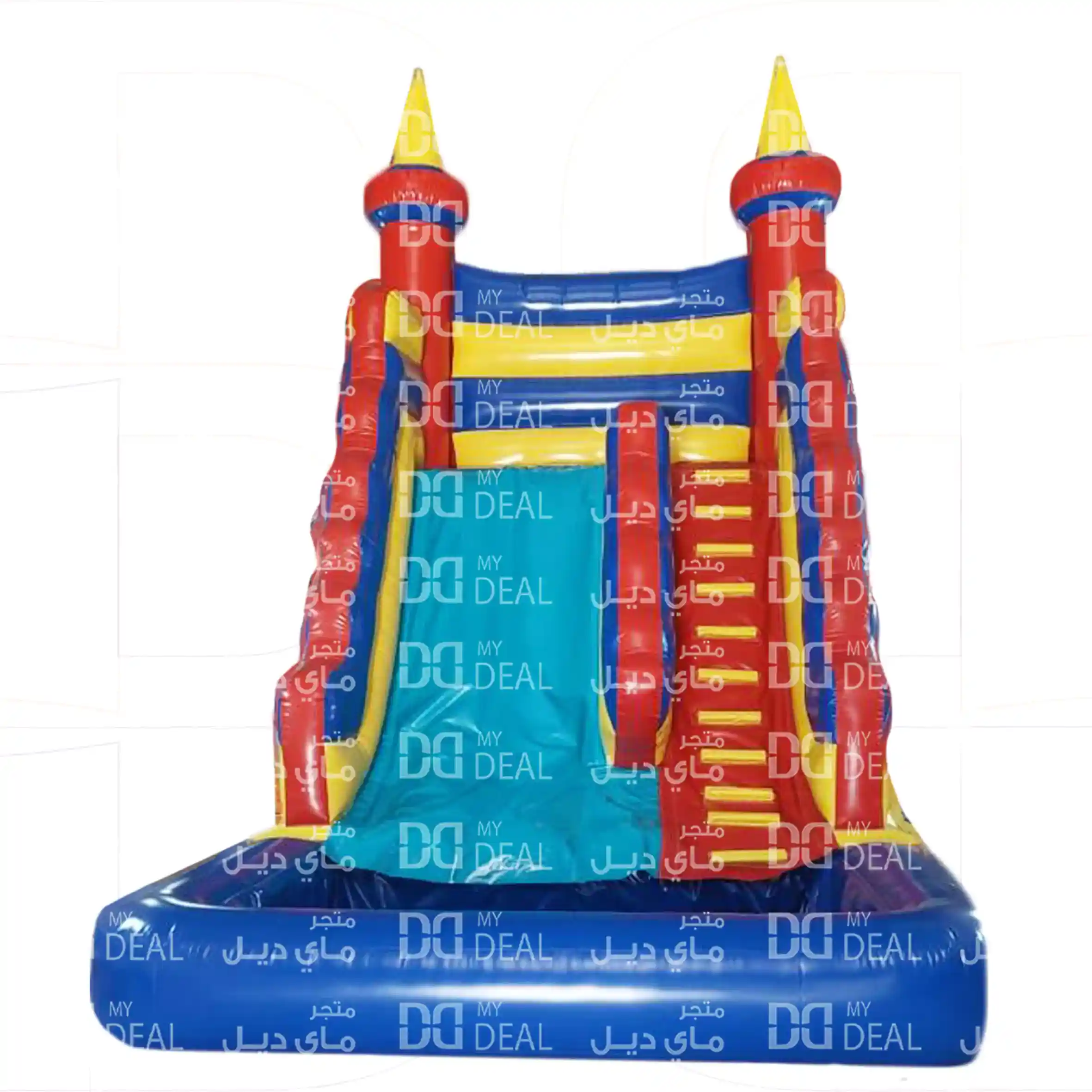 زحليقة هوائية كبيرة للبيع