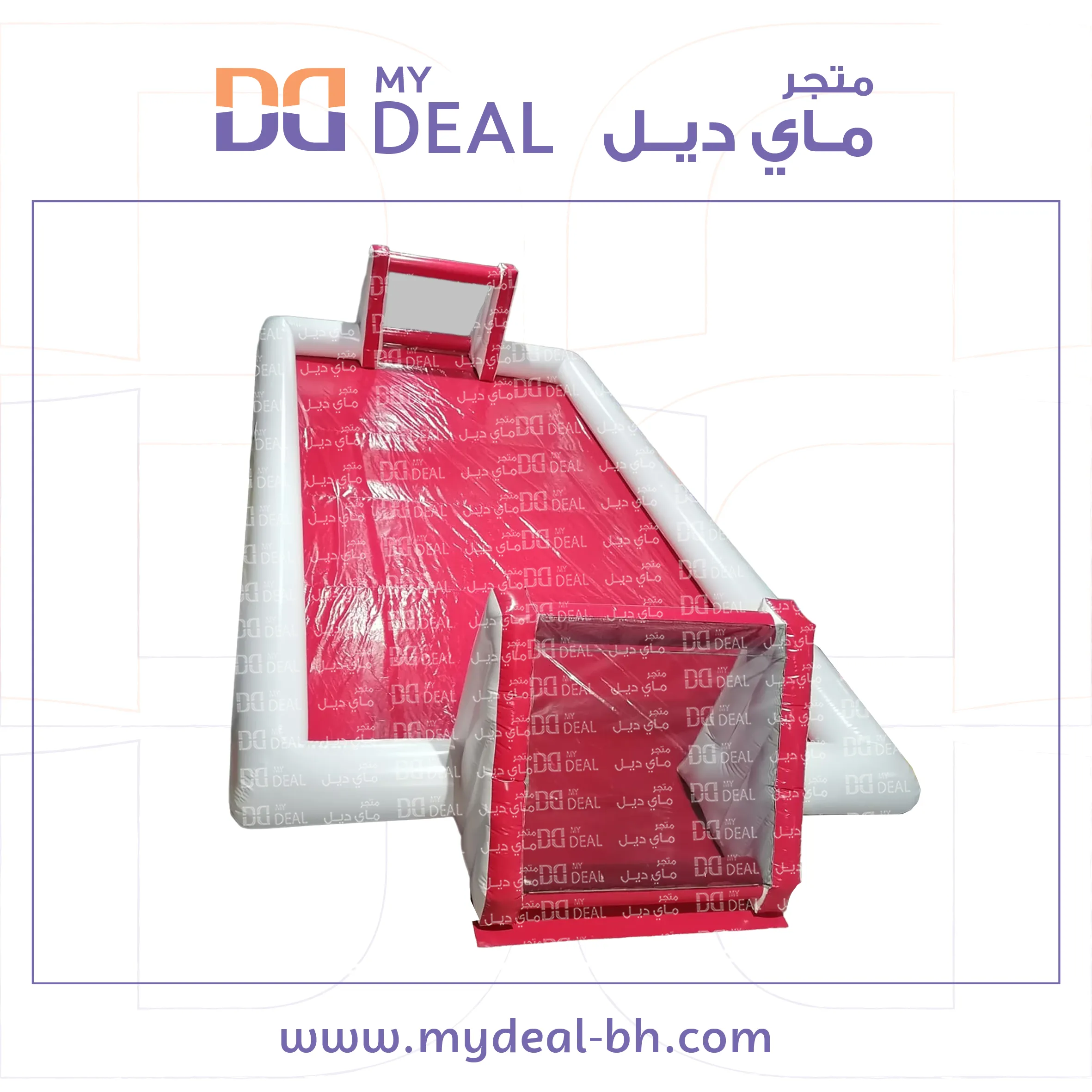 ملعب صابوني الطول 12 متر العرض 6 متر