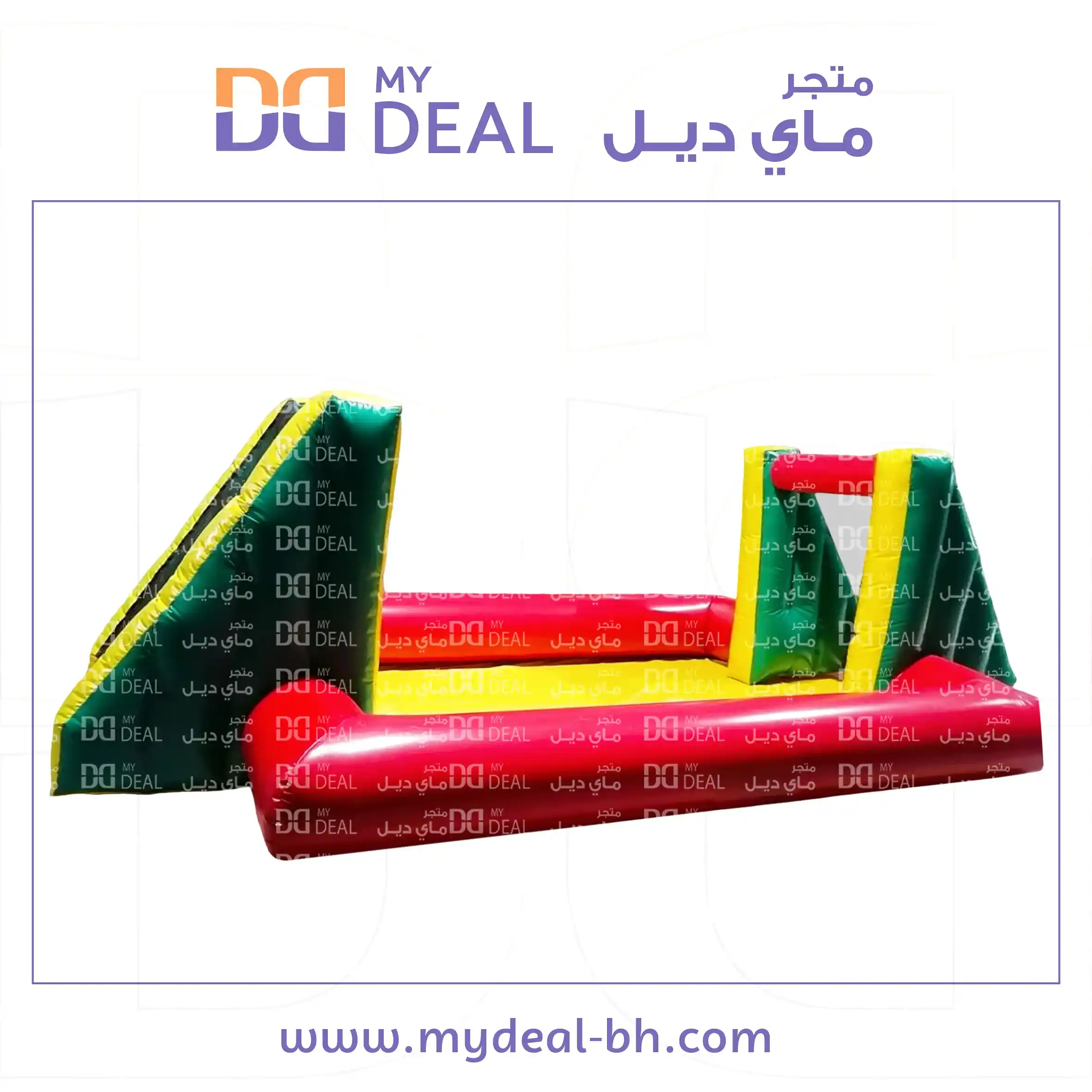 ملعب صابوني ٦ متر في ٣ متر مع اقوال