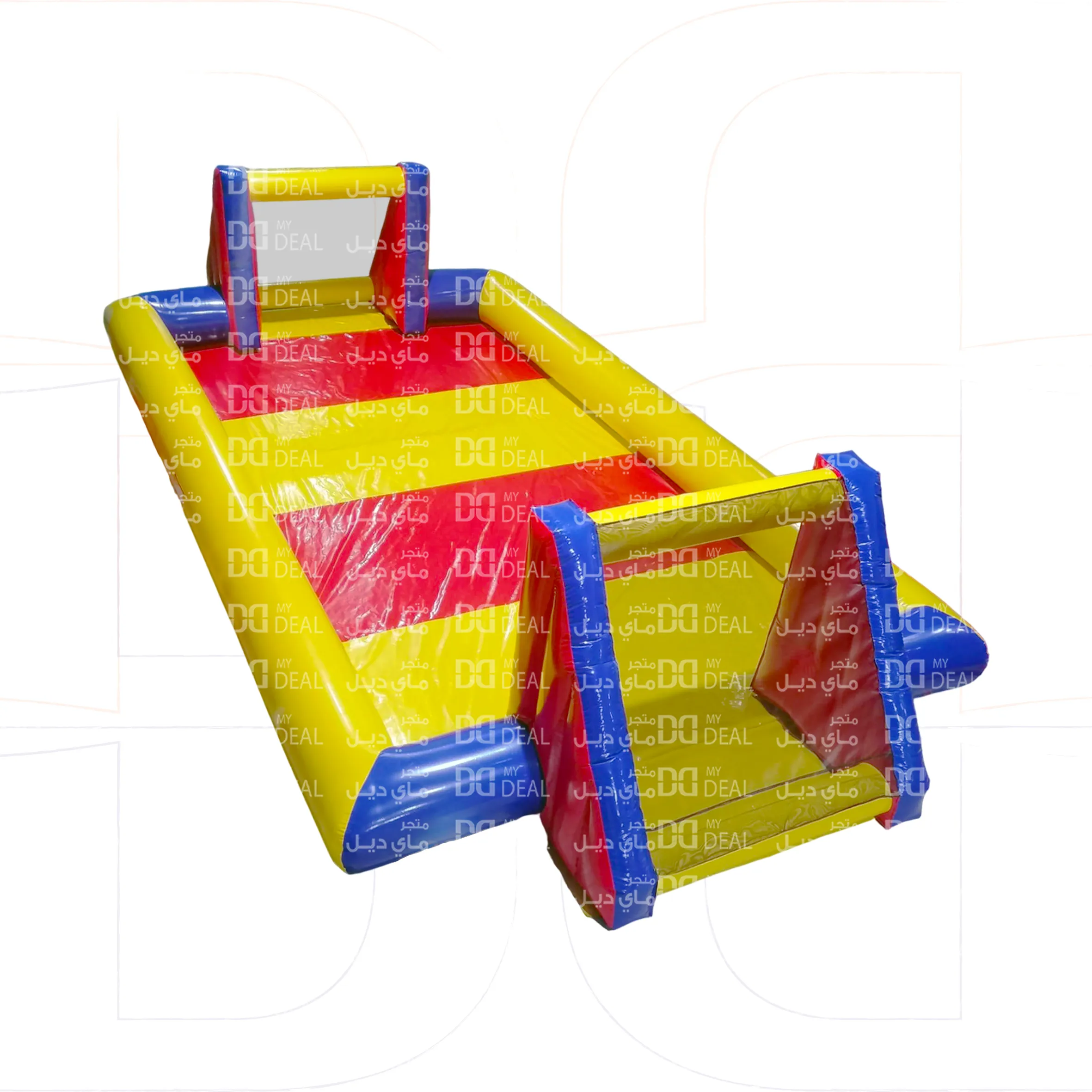 ملعب صابوني 10*5 متر مع اقوال 