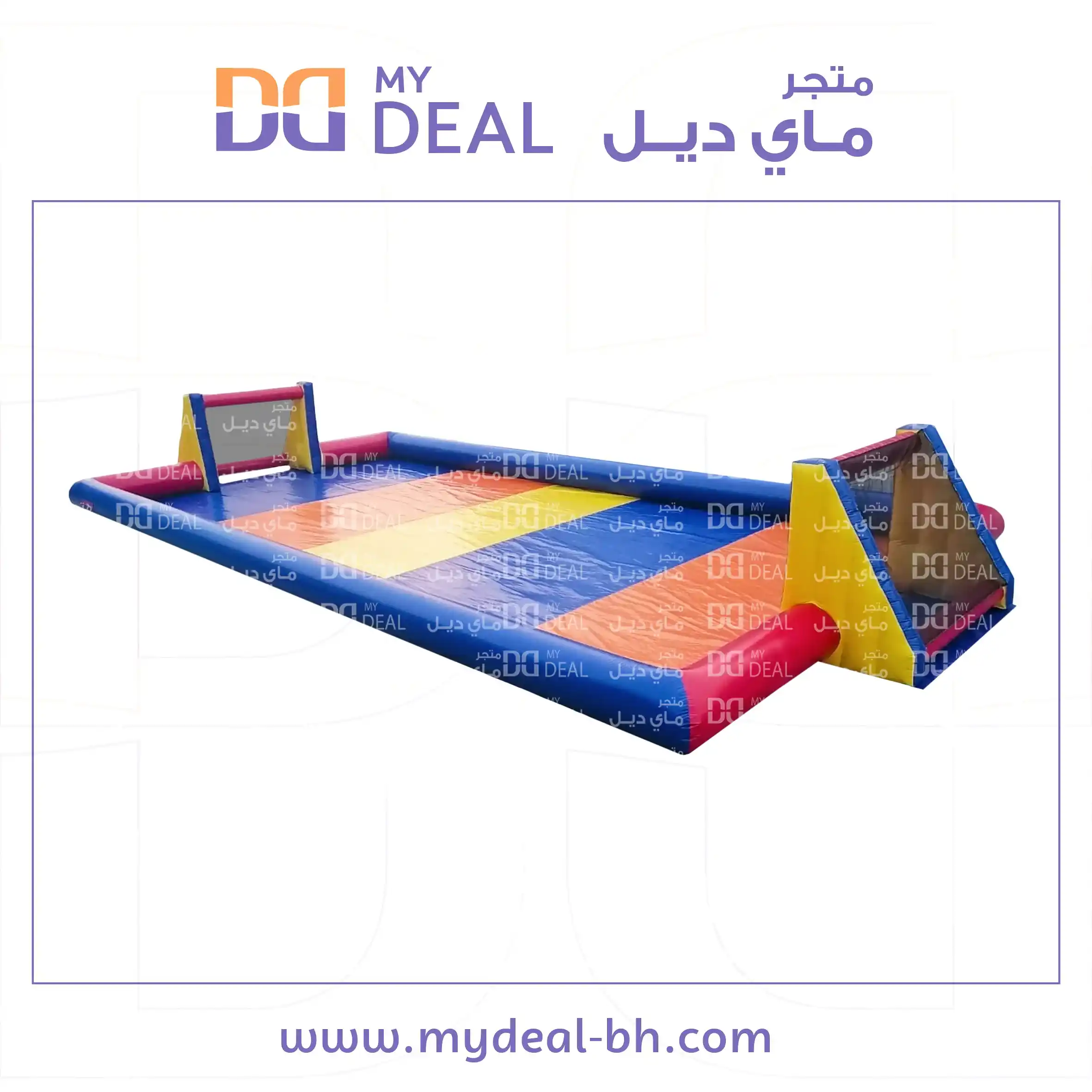 ملعب صابوني بأقوال الطول 16 متر العرض 8 متر