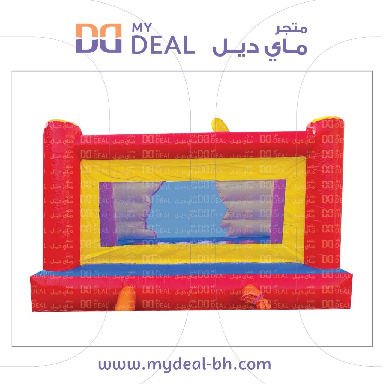 إيجار نطيطة هوائية توم وجيري 4×4×4متر