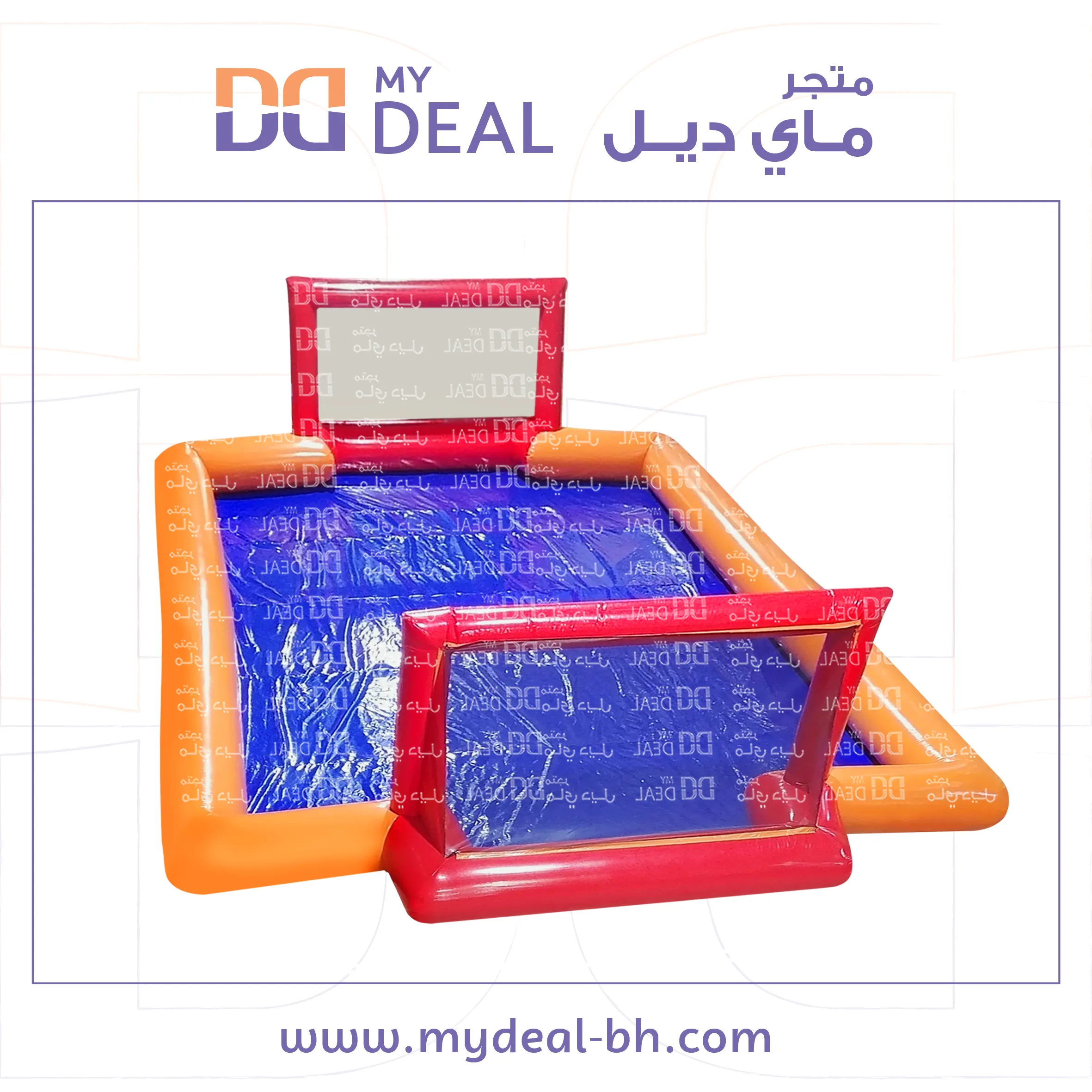 ملعب صابونى 12 * 6 متر