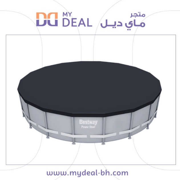 غطاء مسابح أعمدة دائري 5.49متر