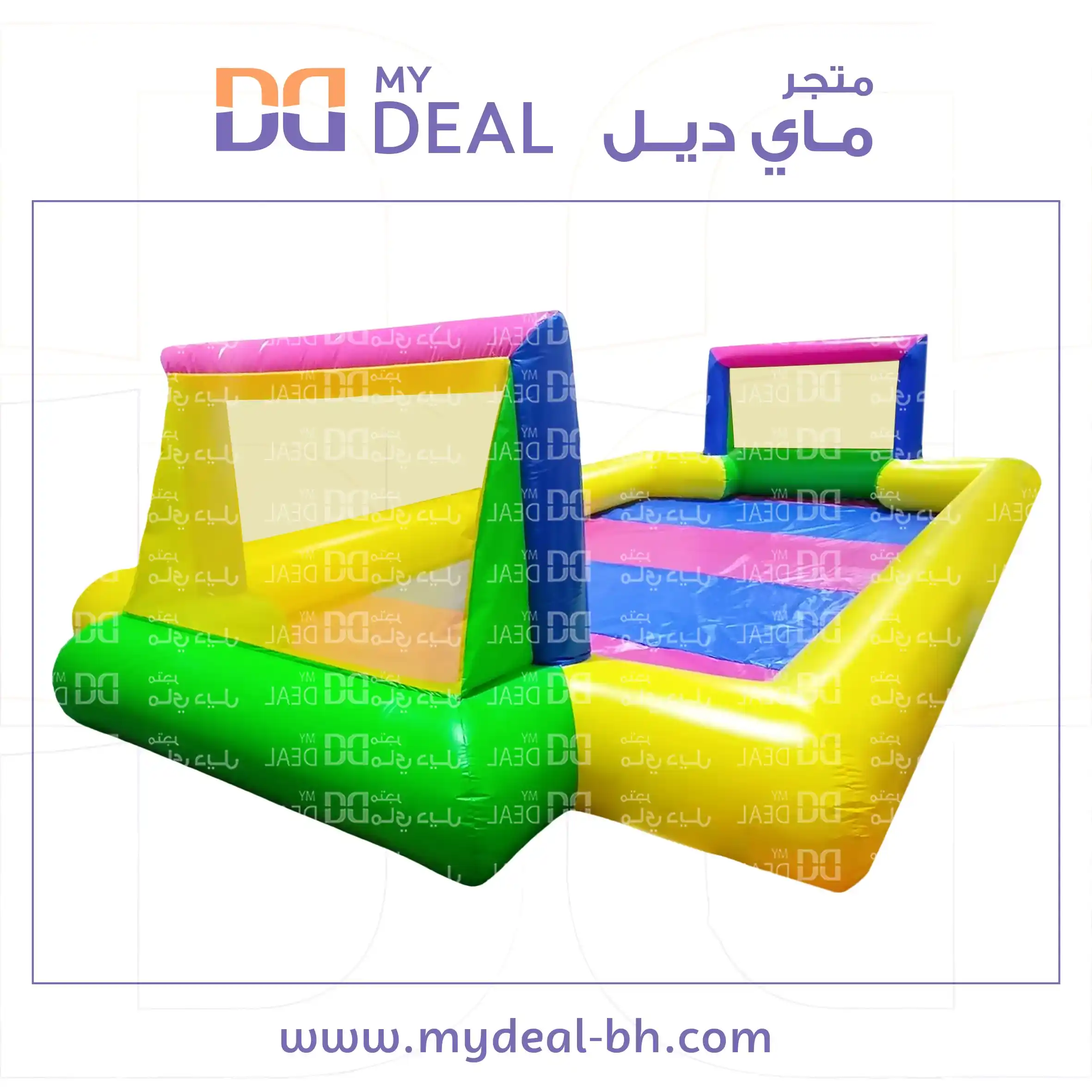 ملعب صابوني أقوال على شكل صيني ١٠ م في ٥ متر