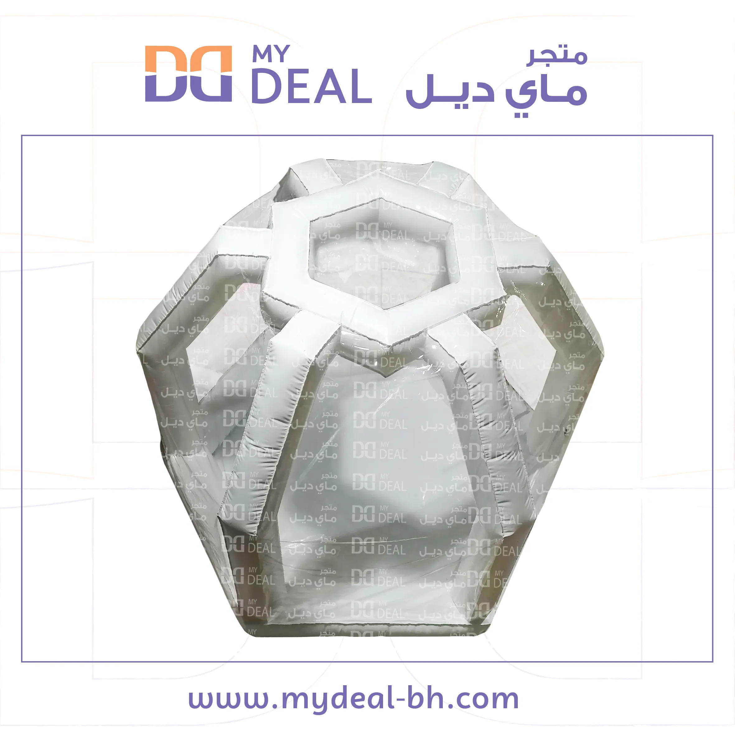 خيمة هوائية طول ٤ متر عرض  ٤ متر ارتفاع ٣ متر