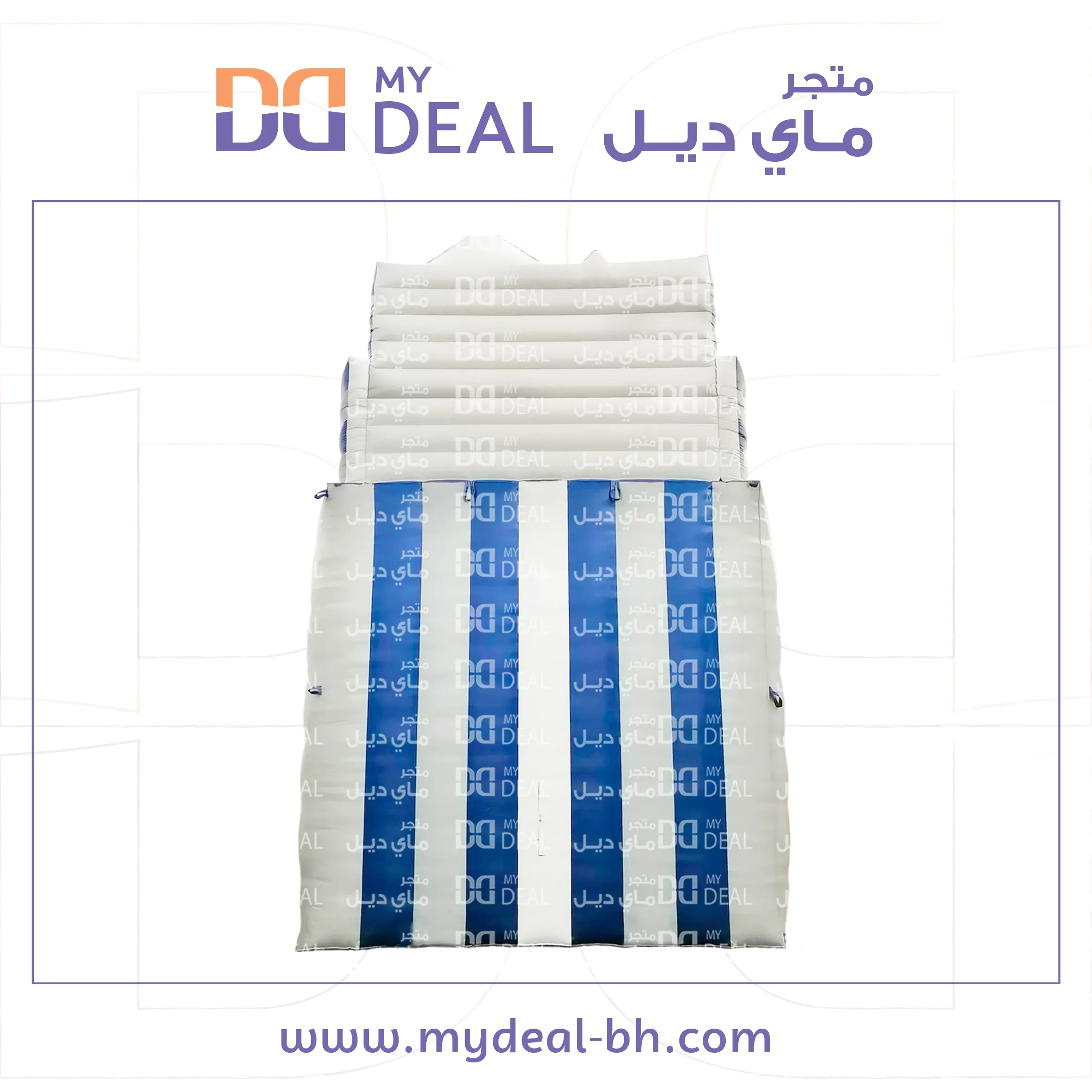 زحليقة هوائية كبيرة مع سلم 10 * 6 * 11 متر