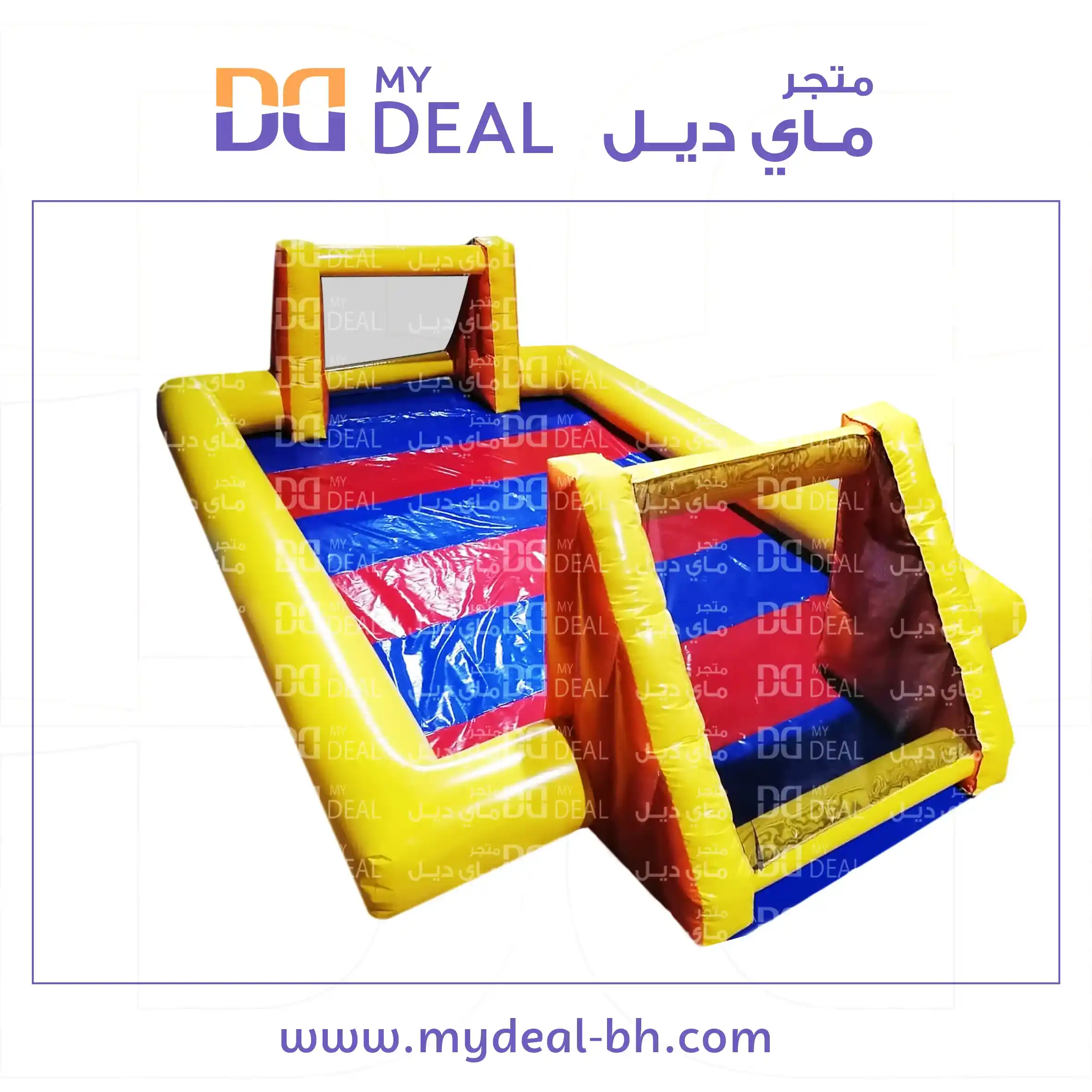 ملعب صابوني طول ٨ متر عرض ٤ متر
