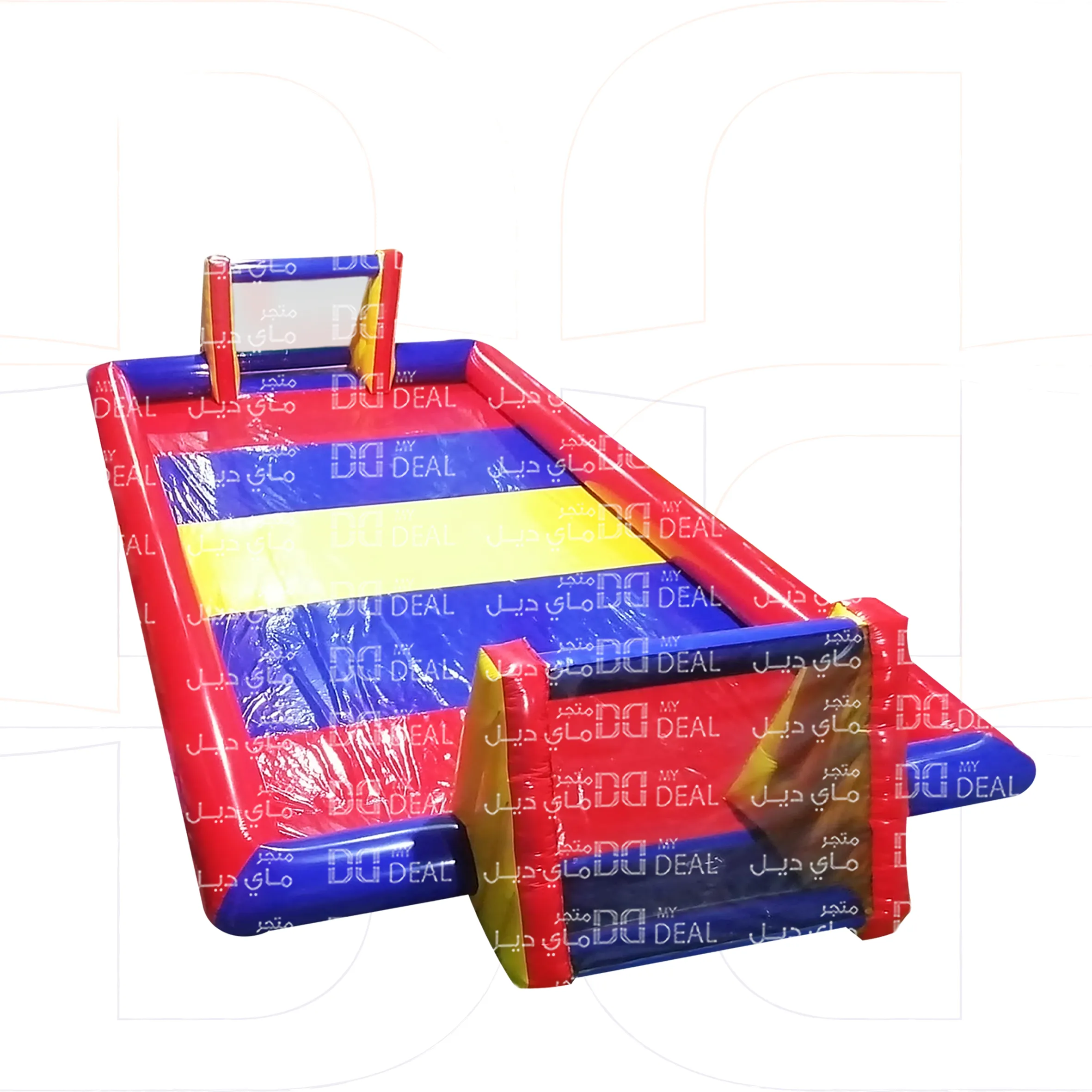 ملعب صابون 12 * 6 متر مع اقوال 