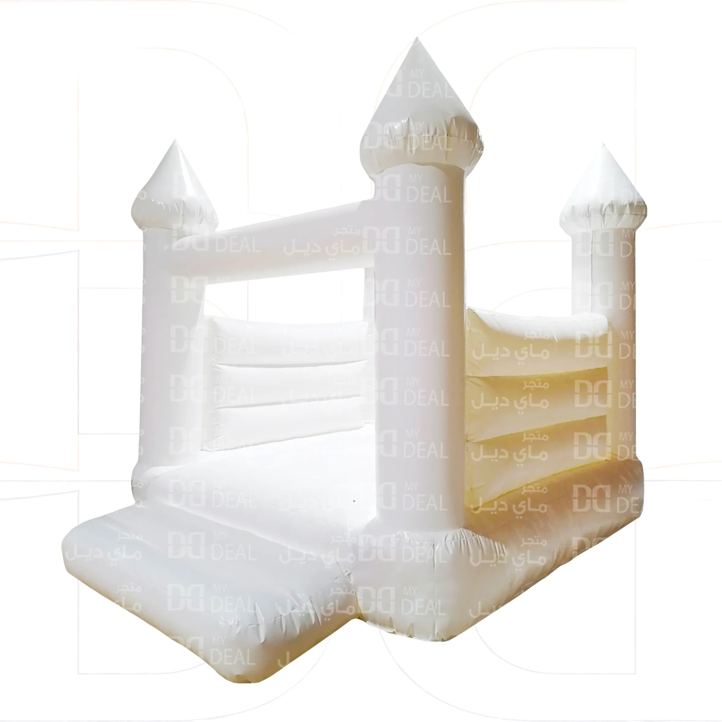 نطيطة هوائية مع درج 3.50*3 متر 