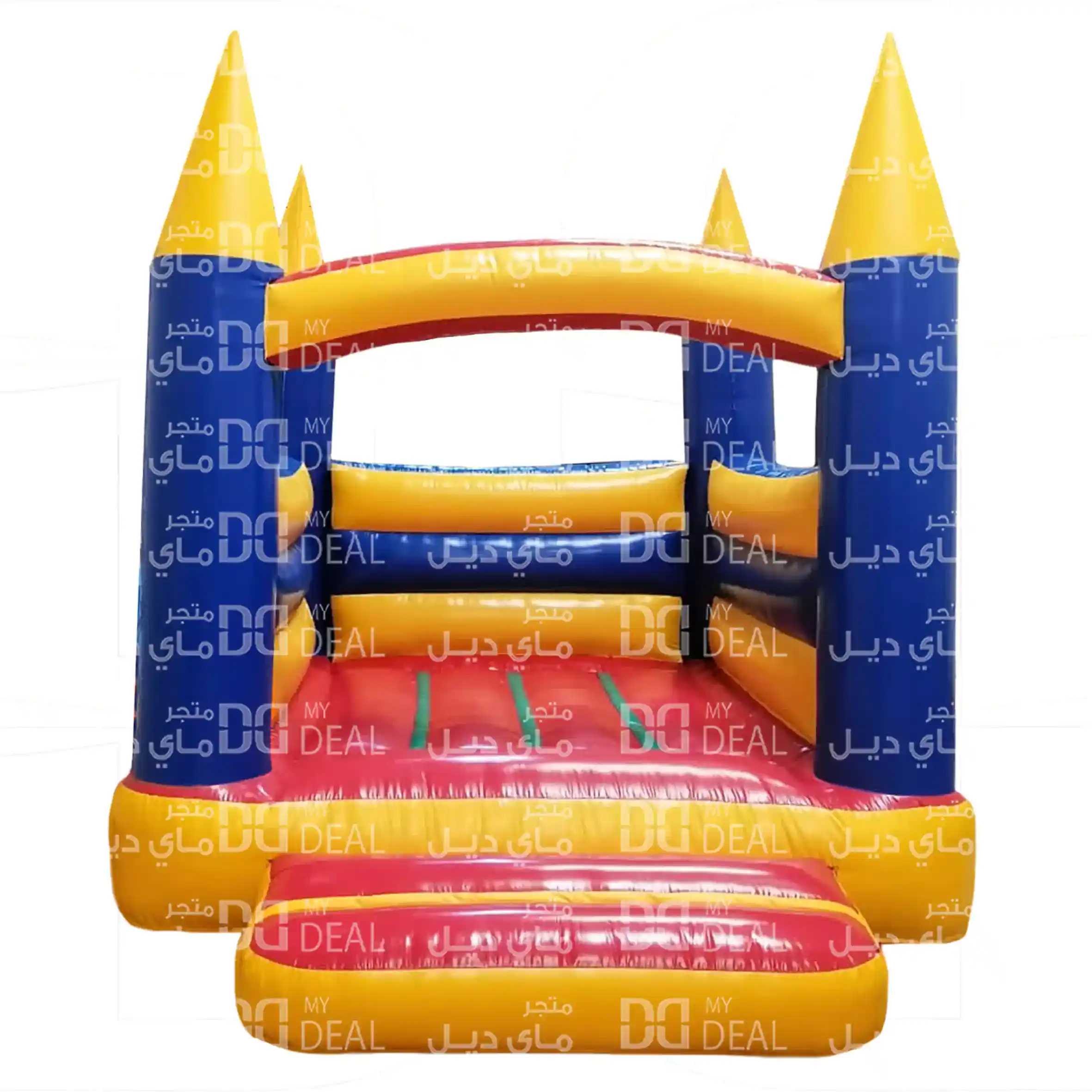 نطيطة هوائية مع درج 3.5*3 متر
