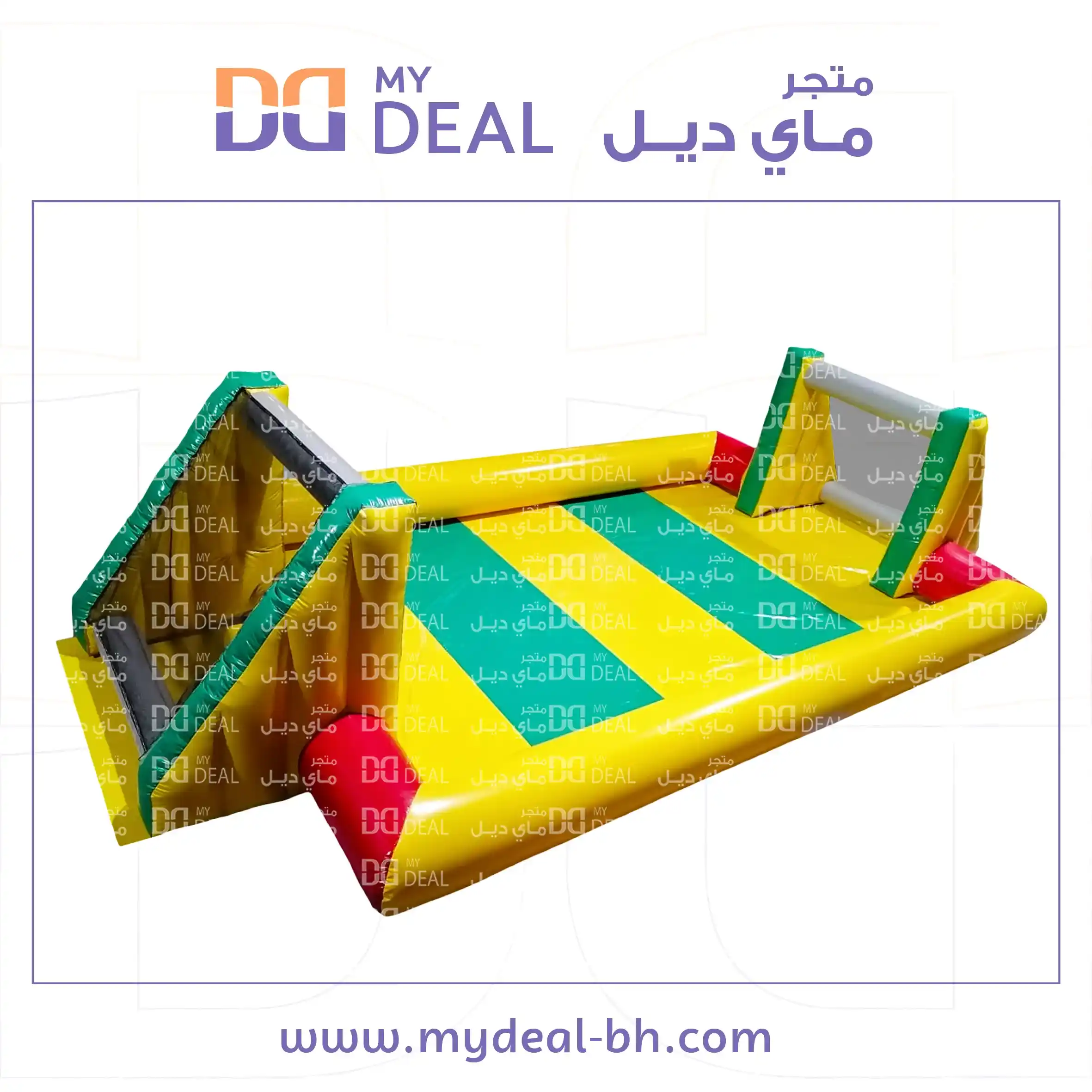 ملعب صابوني ١٠ متر في ٥ متر