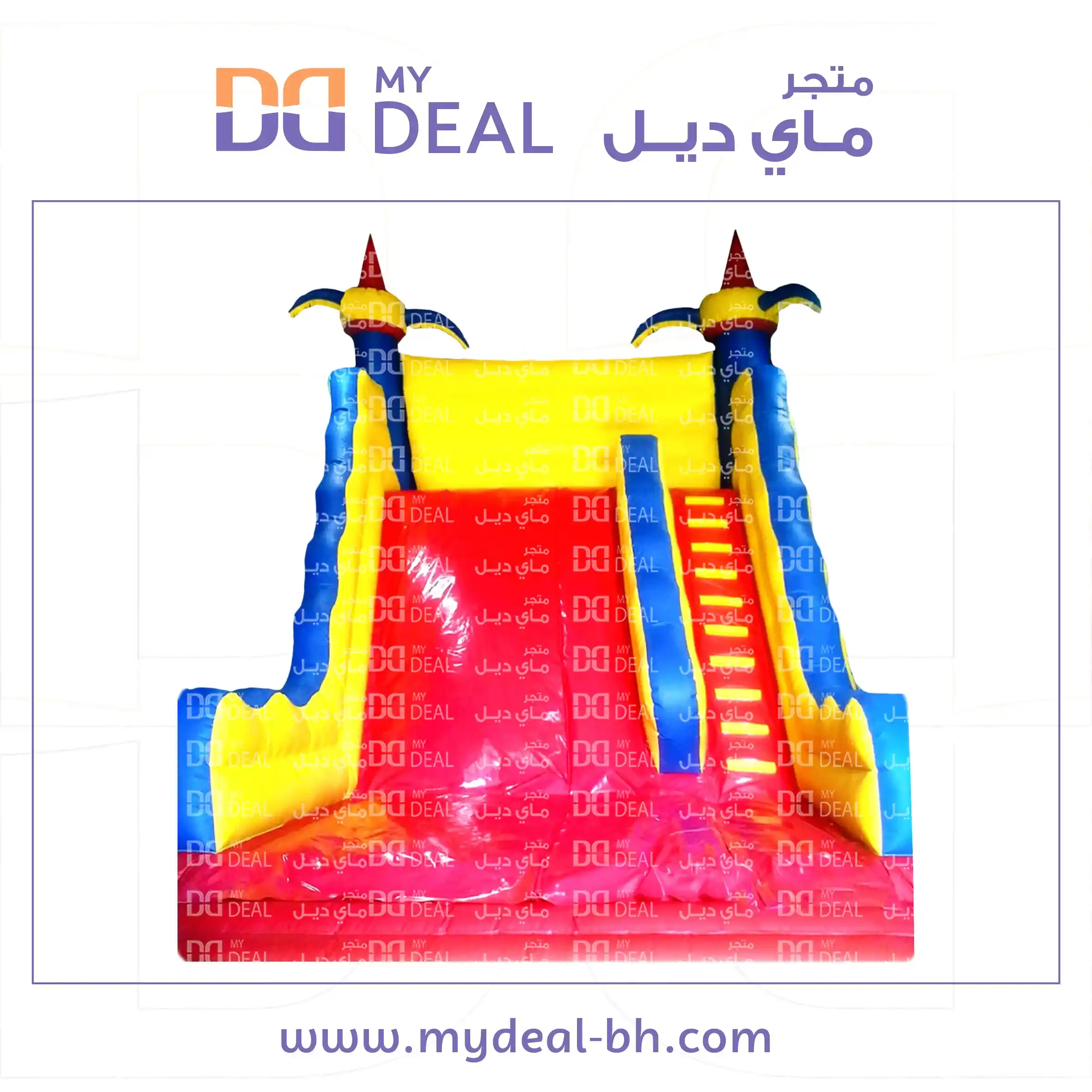 زحليقة هوائية 7 متر × 5.25 متر × 7 متر