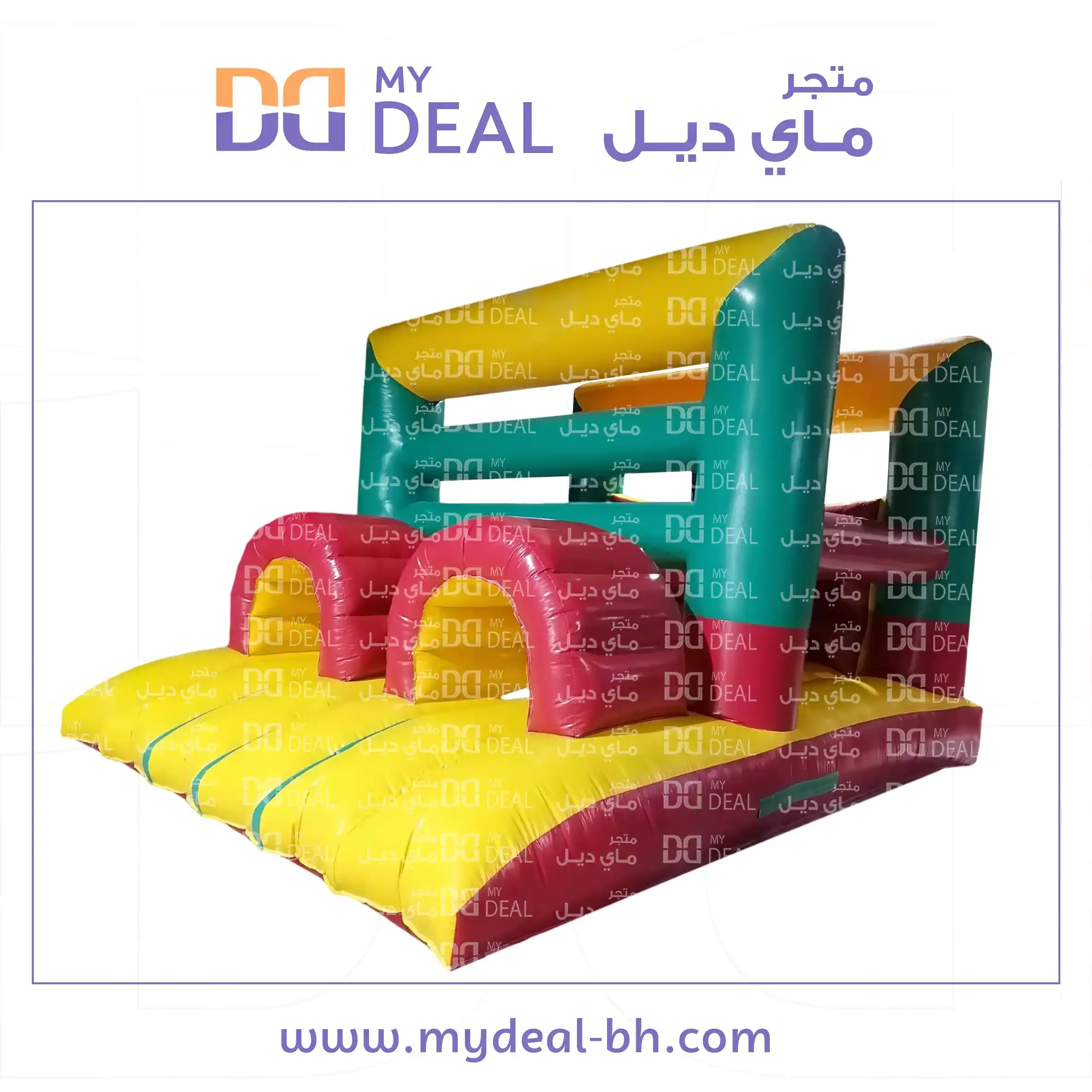 مدينة هوائية متاهة الطول ٦ متر العرض ٤ متر