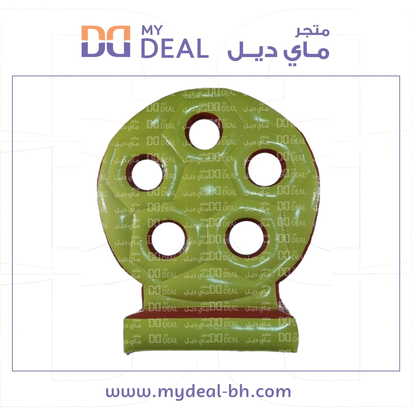 رمي كرات مع شبك عرض 4 متر ارتفاع 4.5 متر