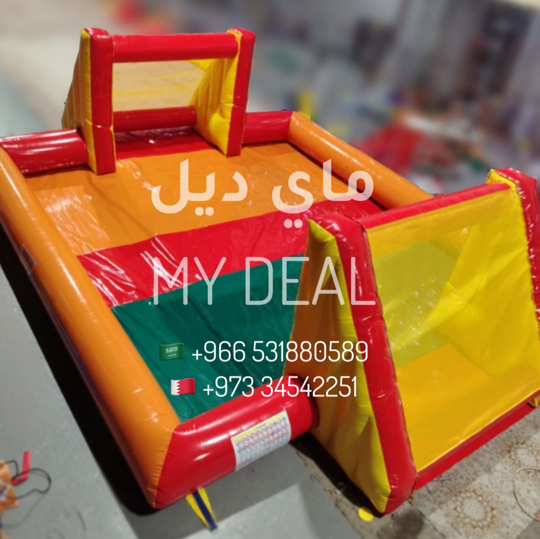 ملعب صابوني مقاس 7 × 5 متر – لعبة مائية ترفيهية للحفلات والفعاليات