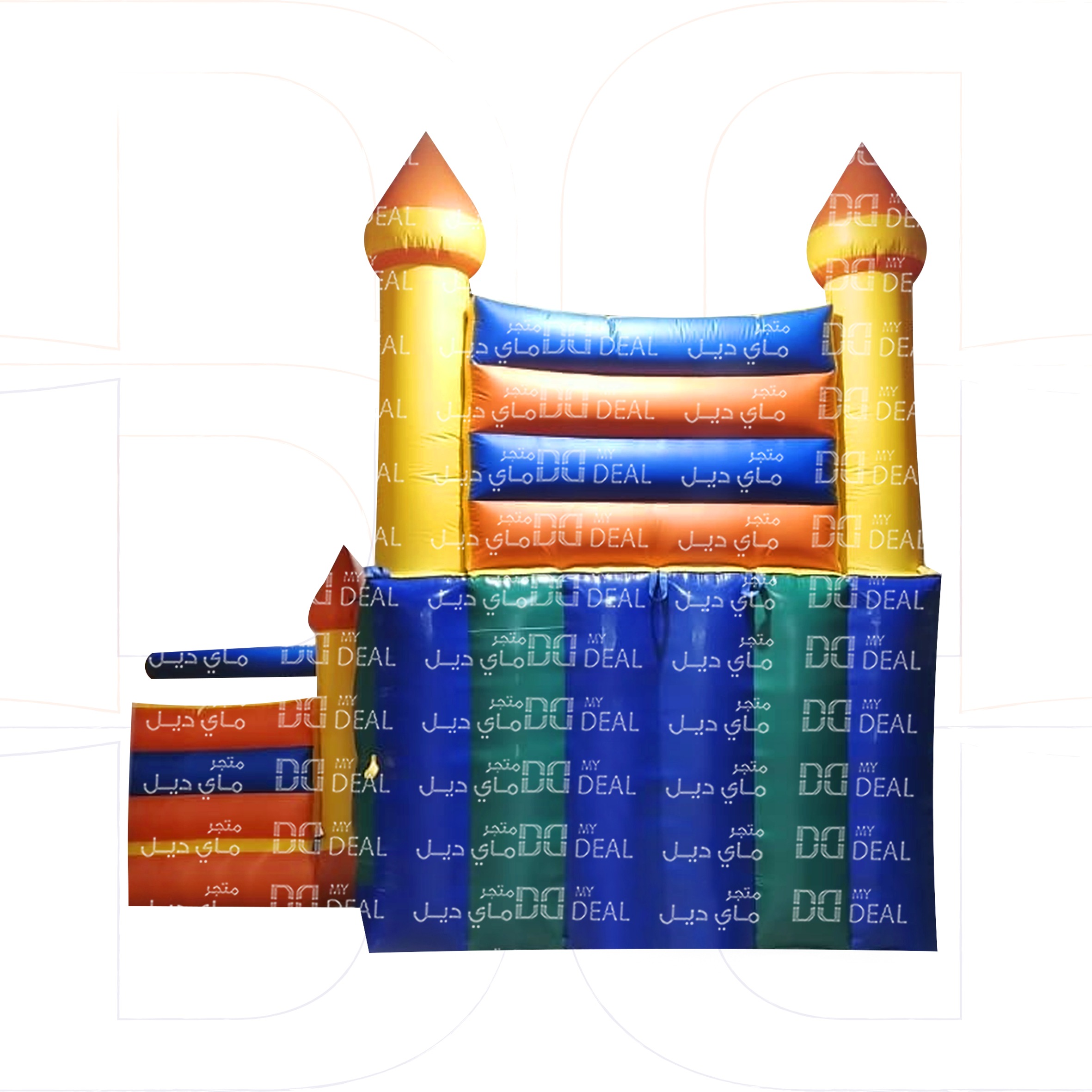 زحليقه هوائية مع نطيطة جانبية 5.50*7*5 متر 