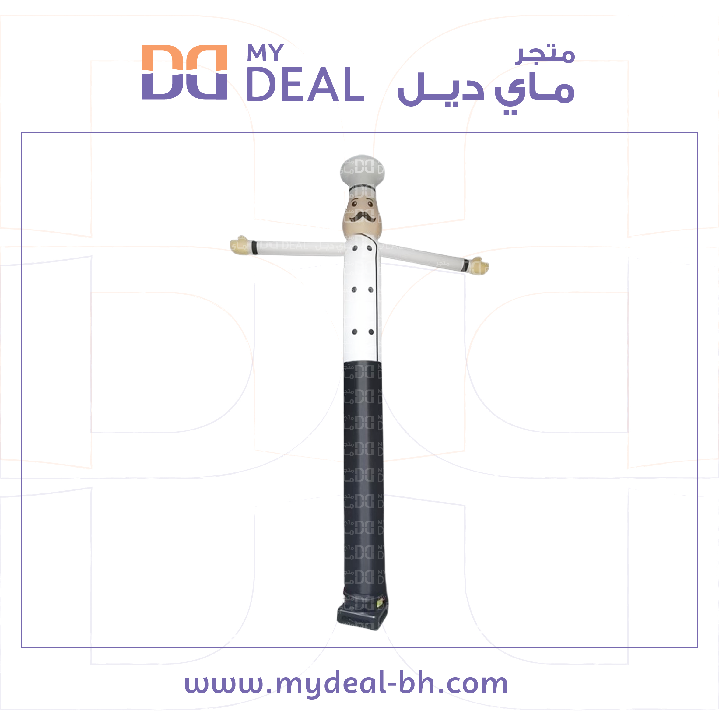 راقص هوائي على شكل الشيف ارتفاعها ٥ متر