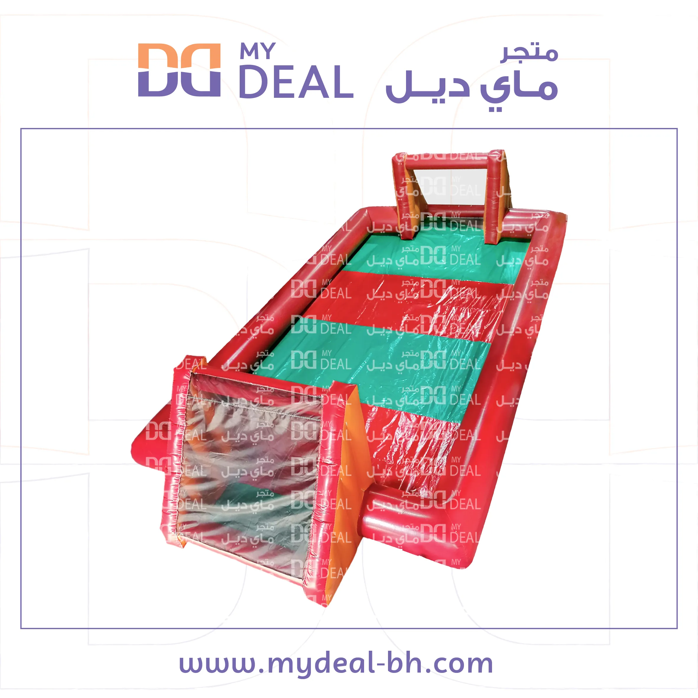 إيجار ملعب صابوني 10 في 5 متر