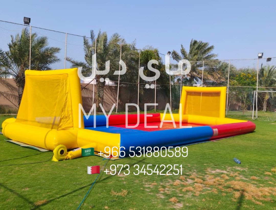 إيجار ملعب صابوني 12 في 6 متر 