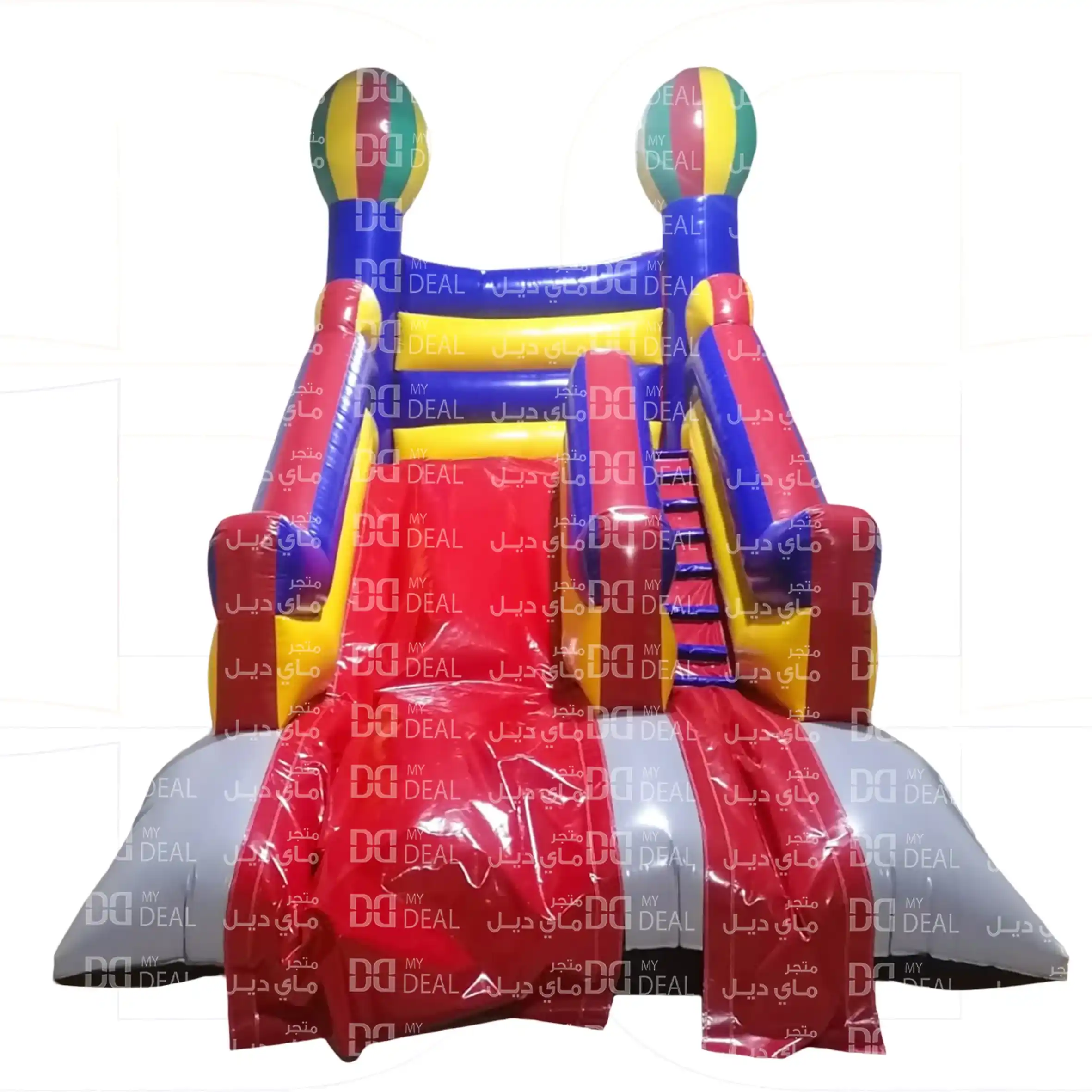 زحليقة مع سلم  طول 4.50 متر عرض 3.60 متر × 3.50 متر