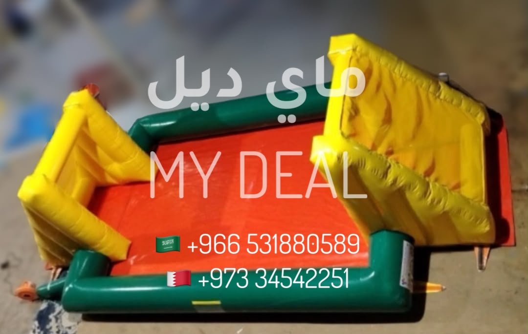 ملعب صابوني الطول ٦ متر العرض ٣ متر