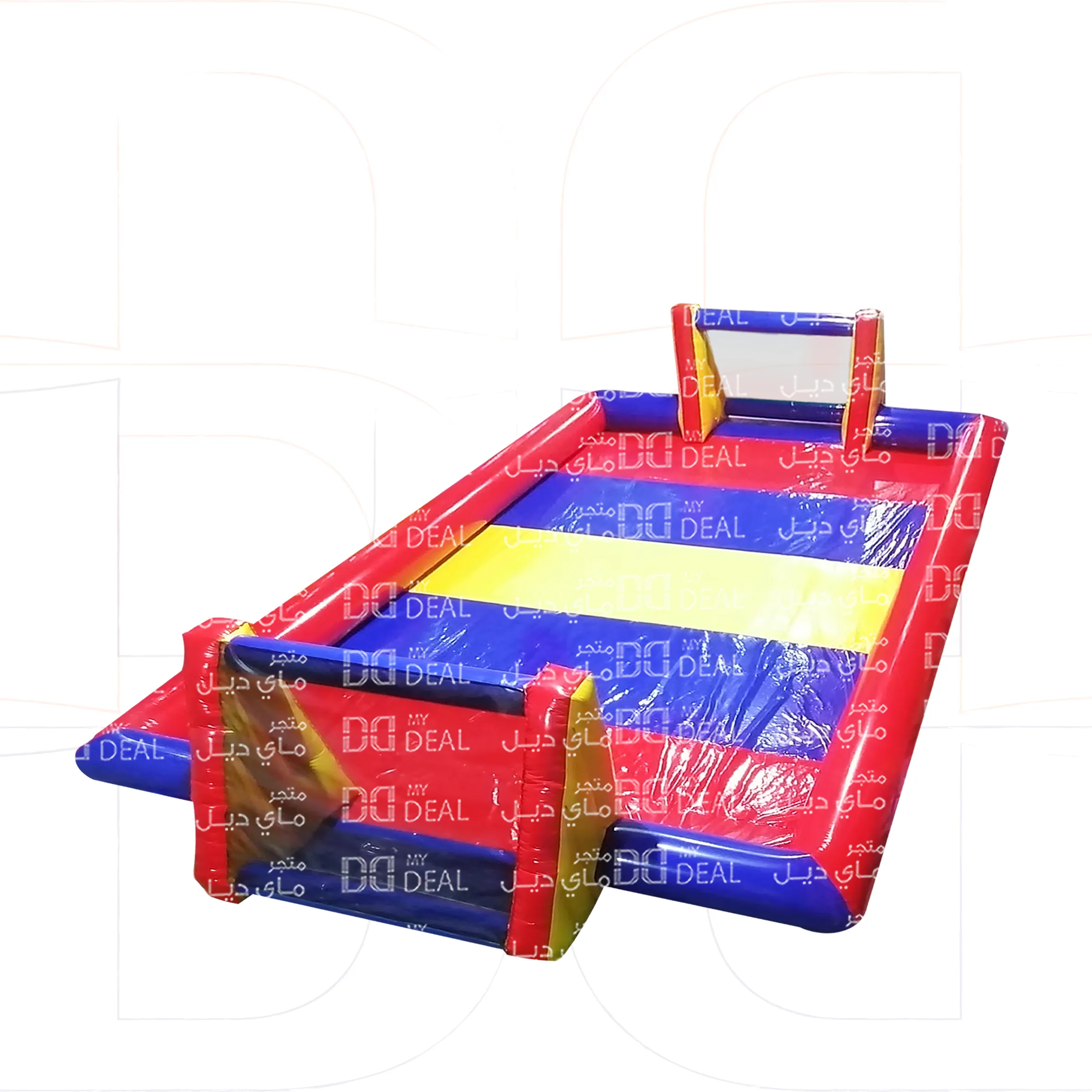 ملعب صابون 12 * 6 متر مع اقوال 