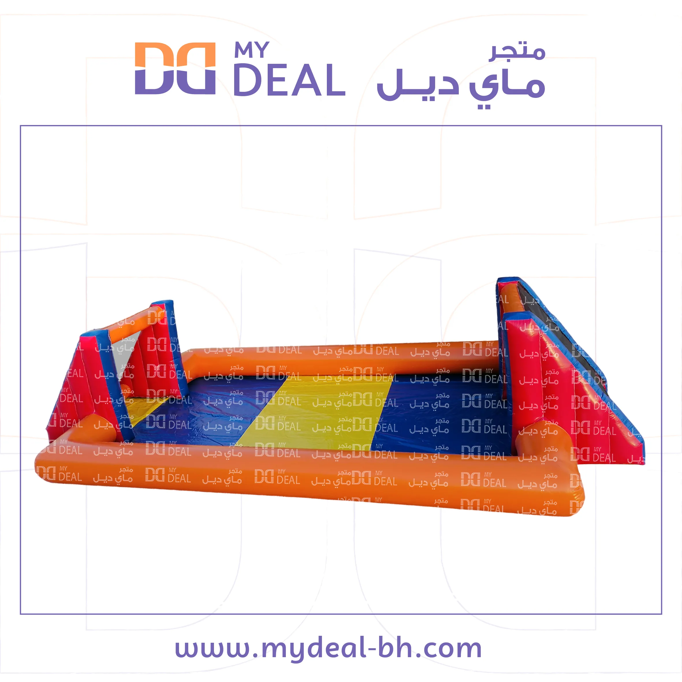 ملعب صابوني ترفيهي استثماري ٨ متر في ٤ متر