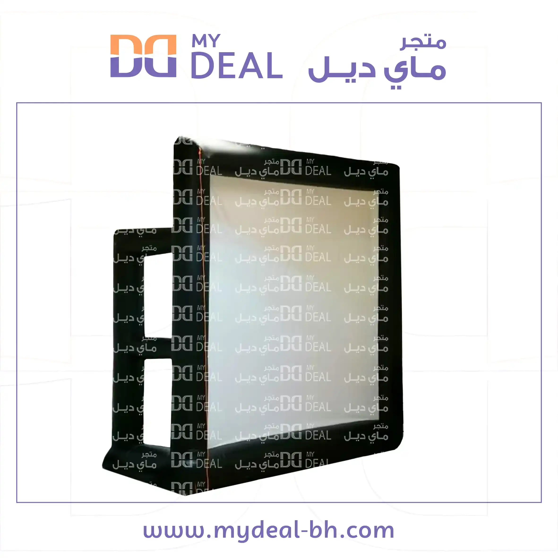 شاشة هوائيه ٦ متر في ٤ متر