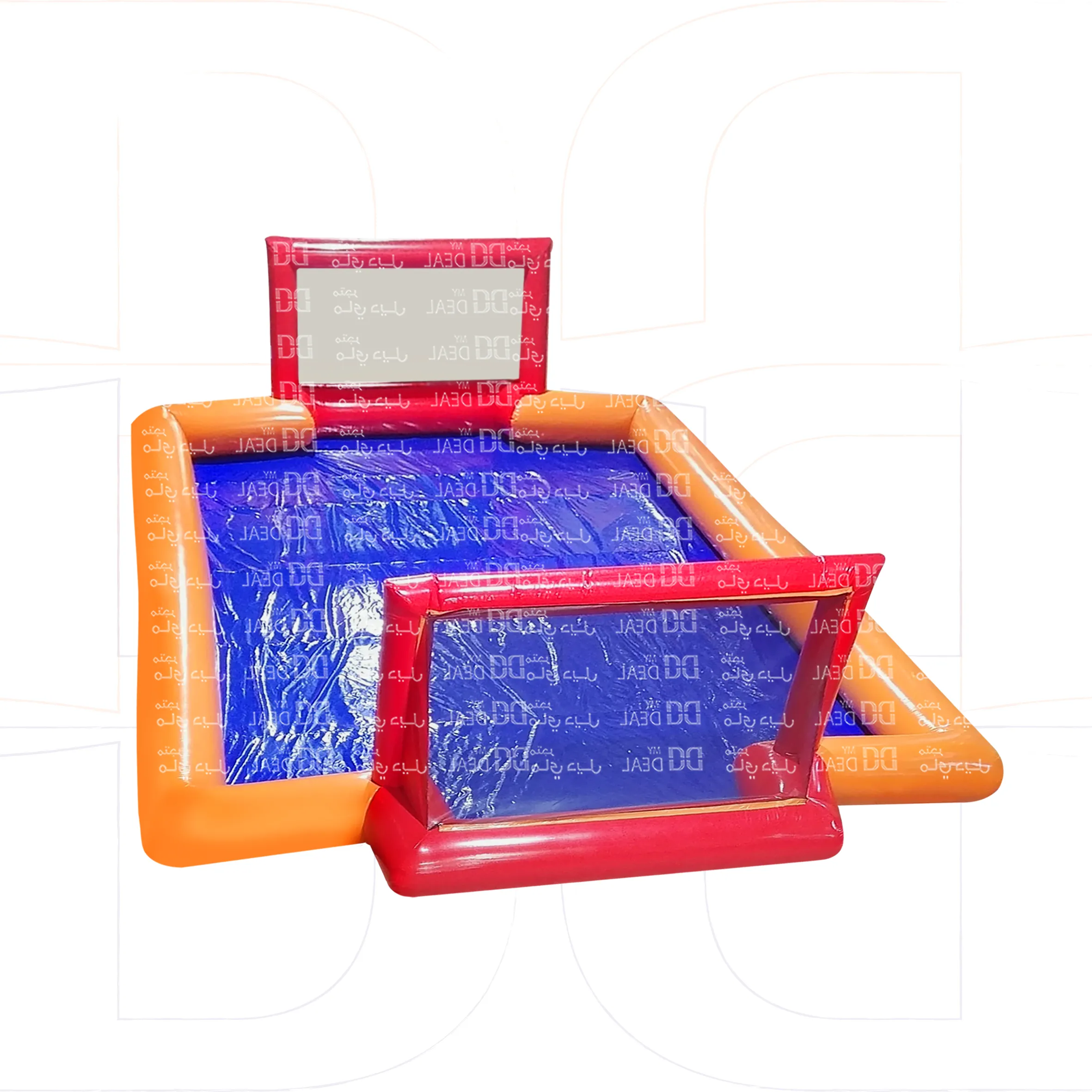 ملعب صابونى 12 * 6 متر