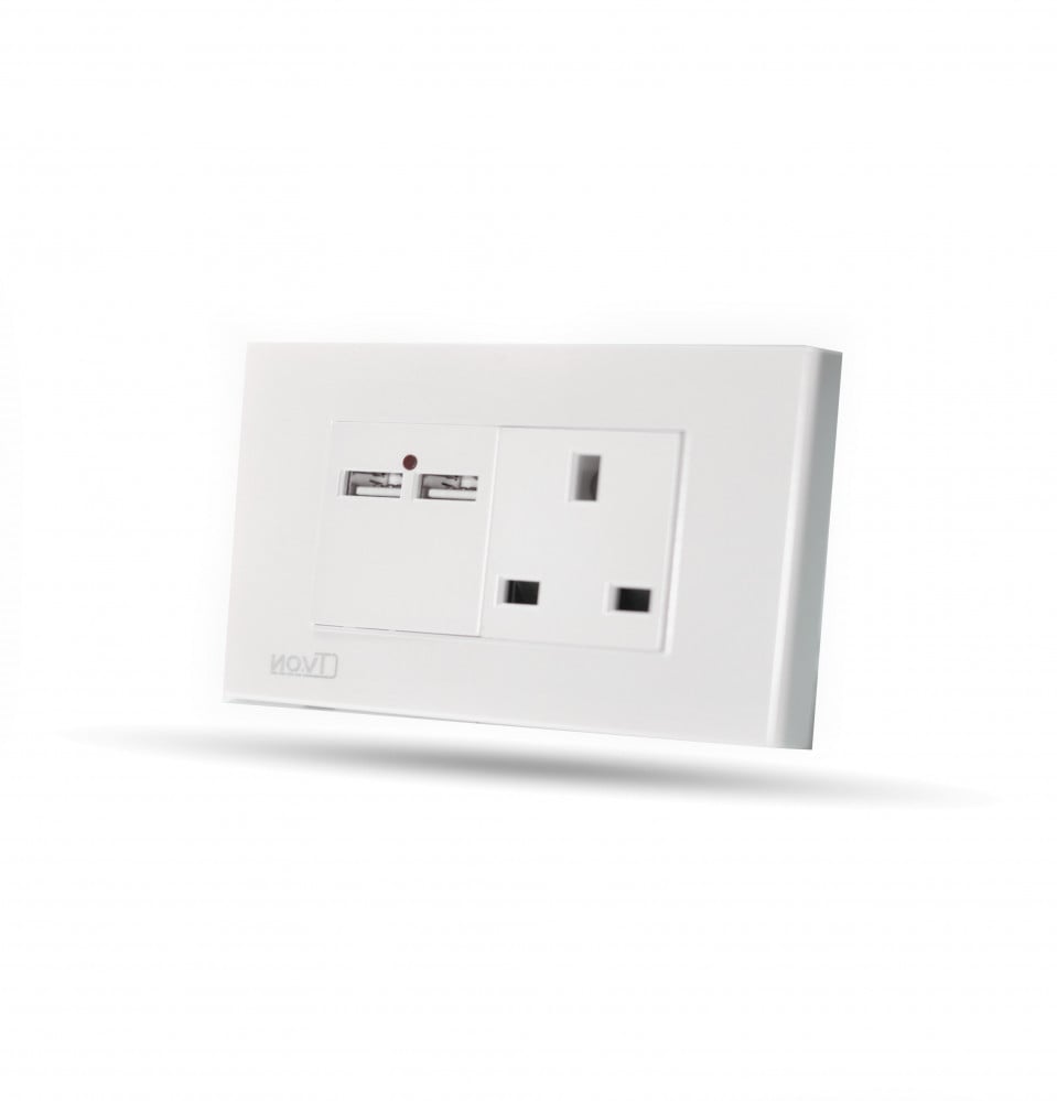 فيش ماجيك مع مخرجي USB 5×10 سم