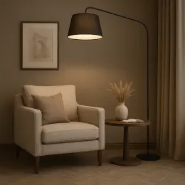 مصابيح ارضية