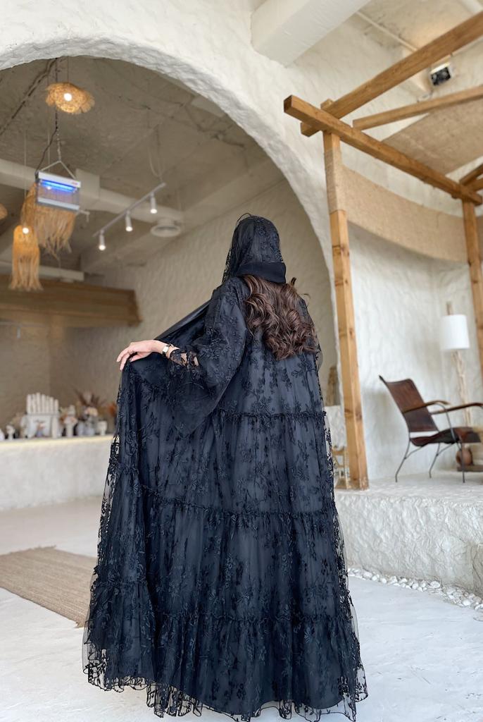 عبايه دانتيل