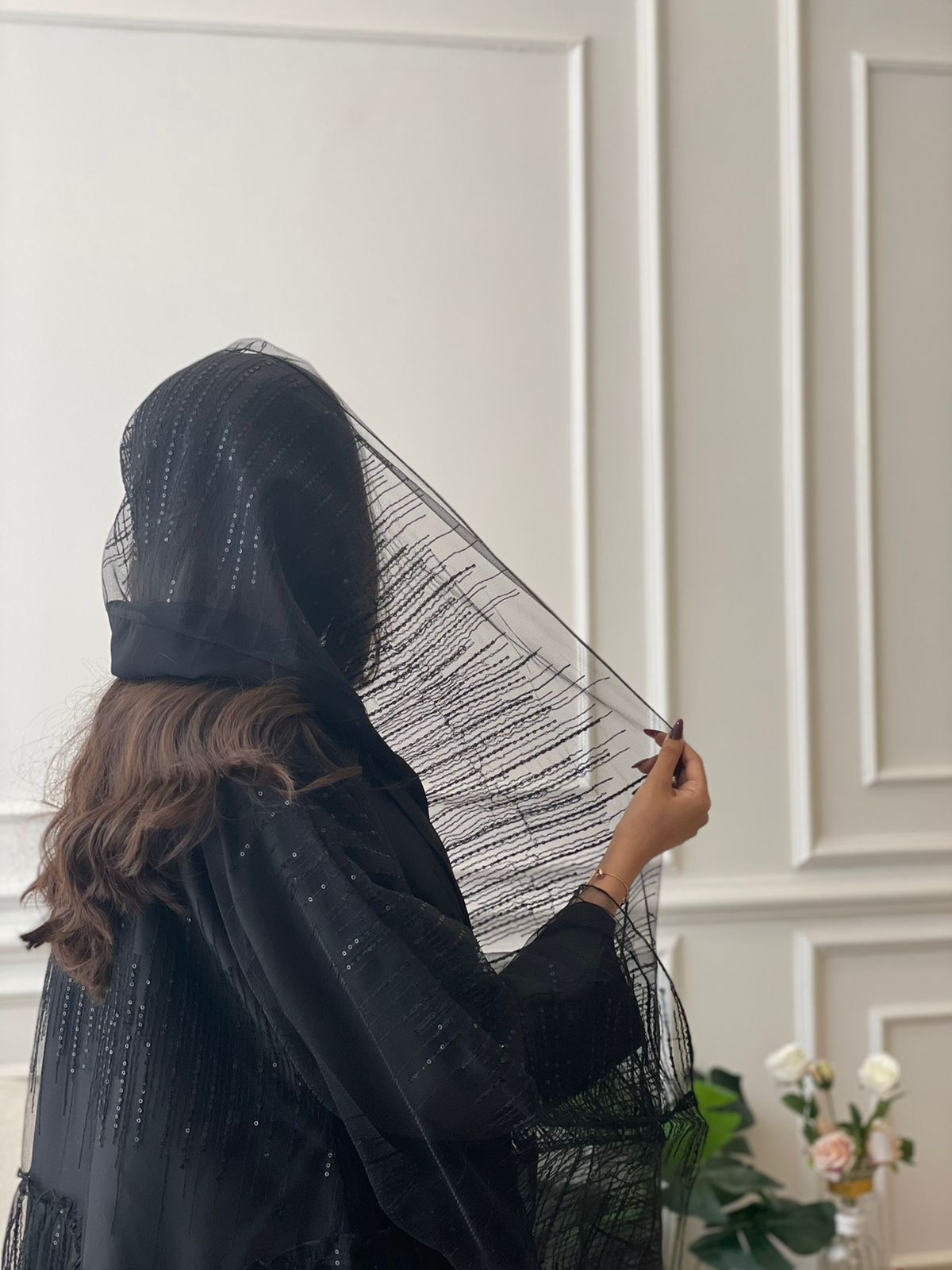 عبايه سوداء