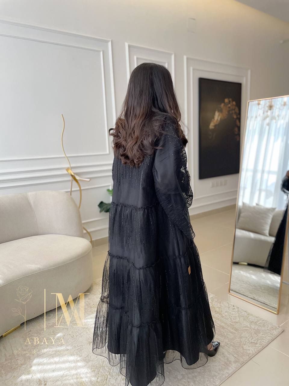 عبايه سوداء