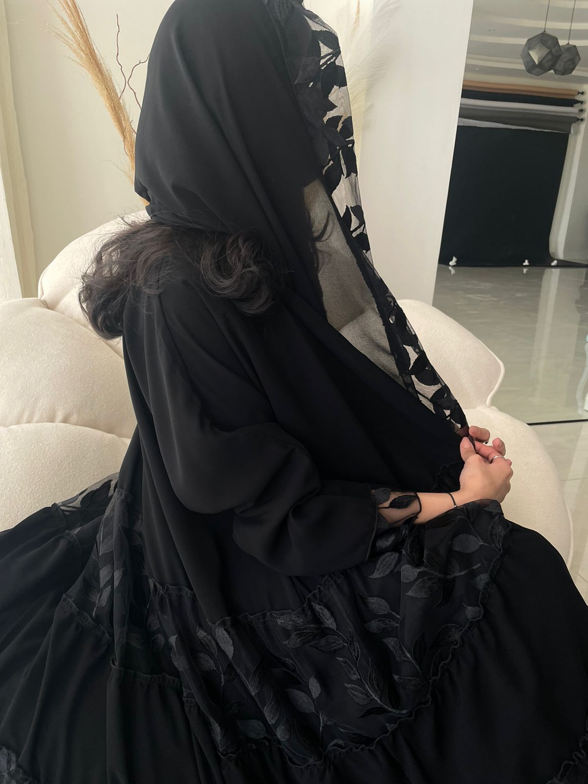 عبايه تل