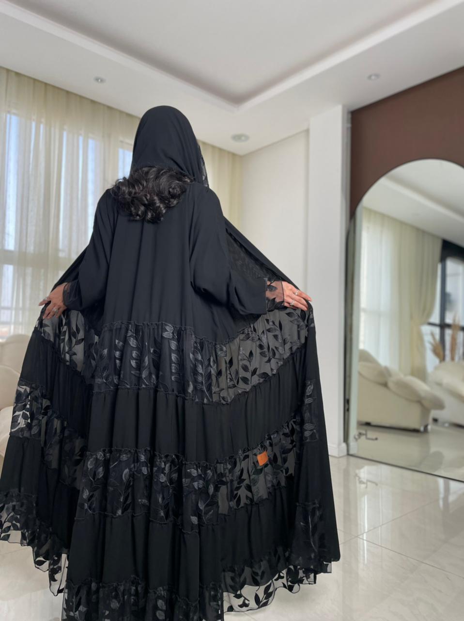 عبايه تل