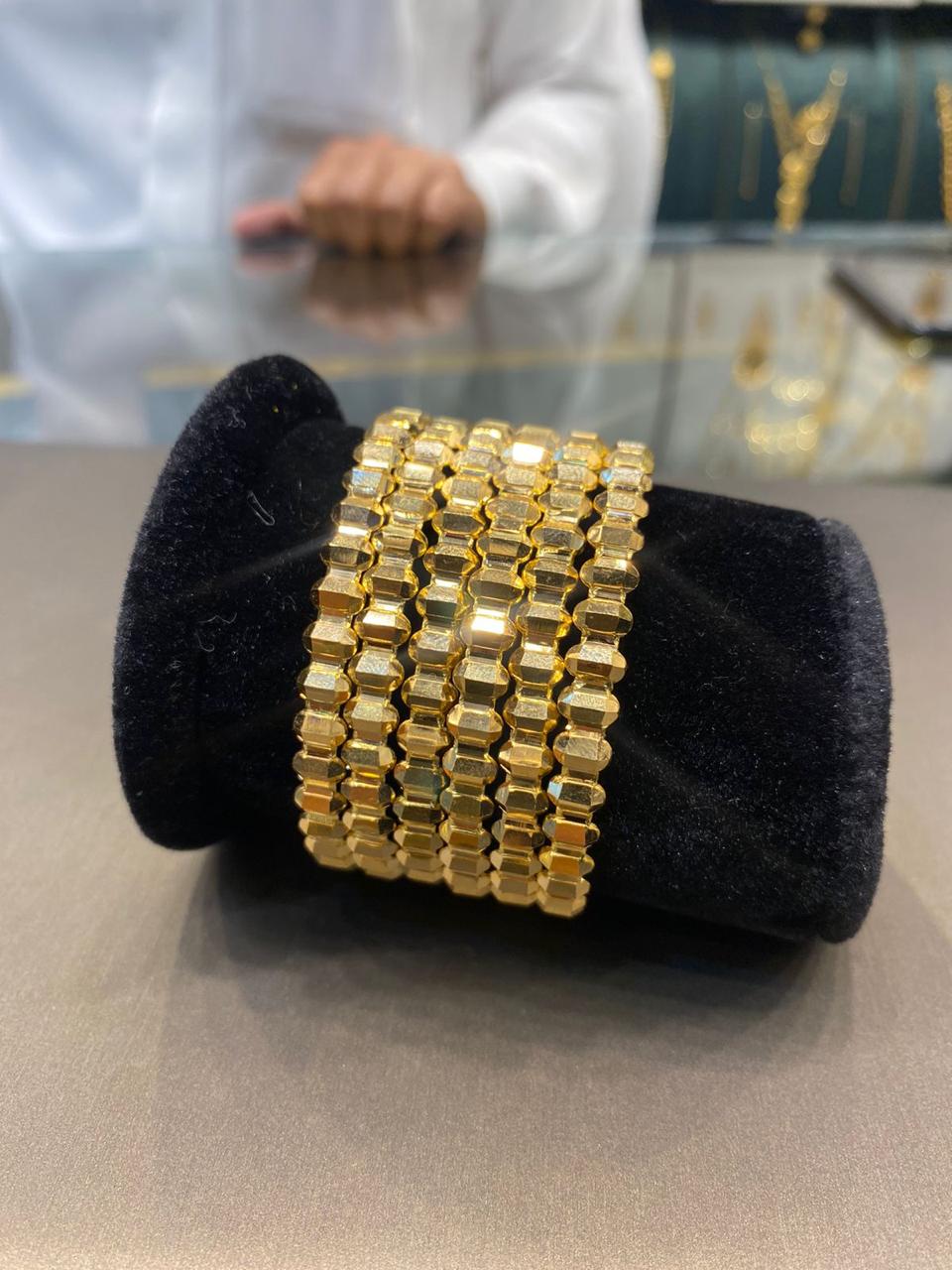 بناجر ذهب عيار 21